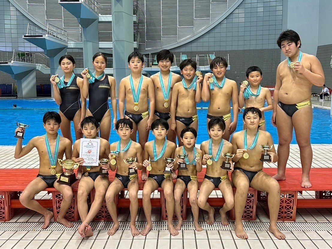 第46回 全国JOCジュニアオリンピックカップ春季水泳競技大会に出場しました！