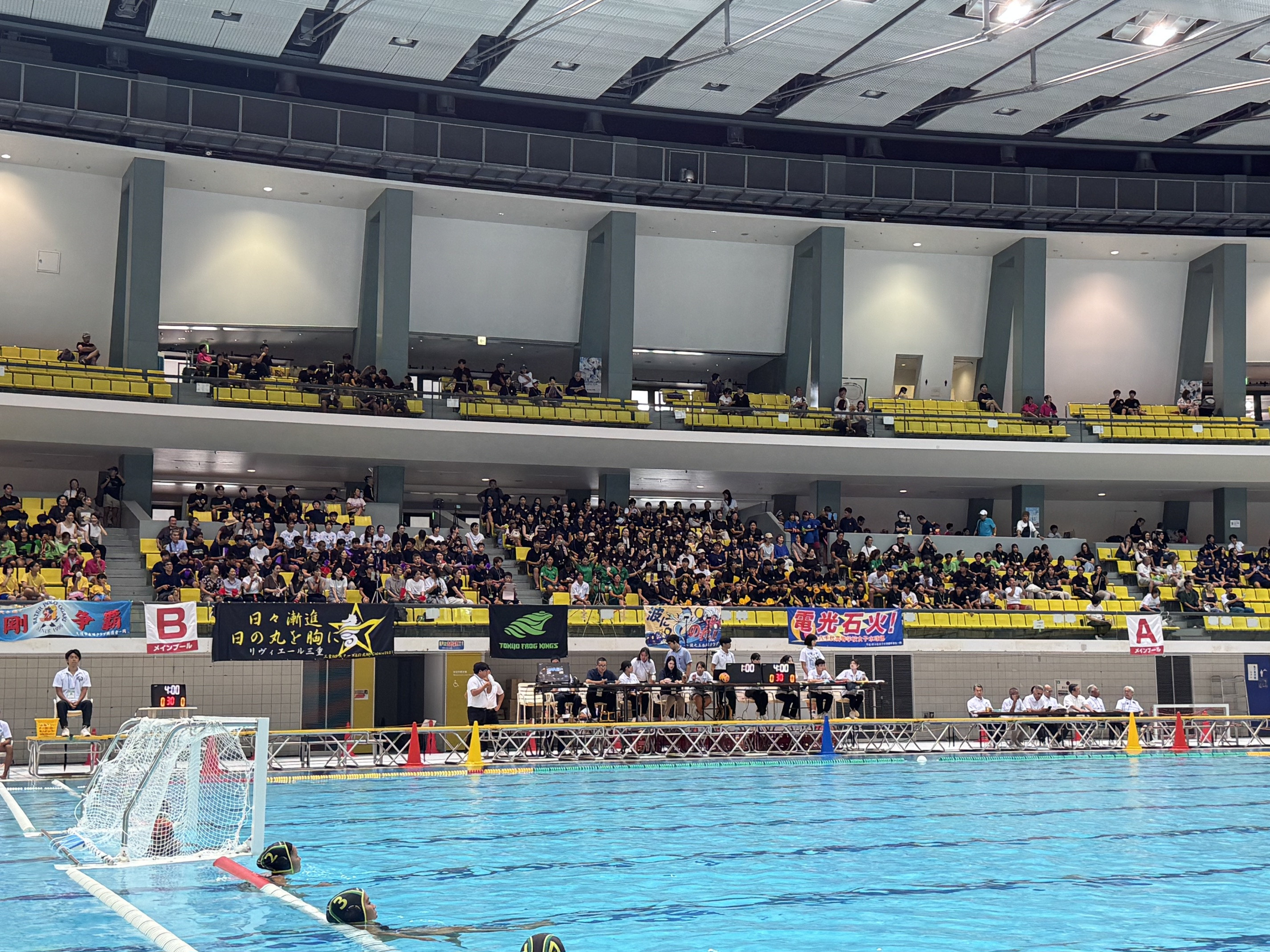 第48回 全国JOCジュニアオリンピックカップ夏季水泳競技大会に出場しました！