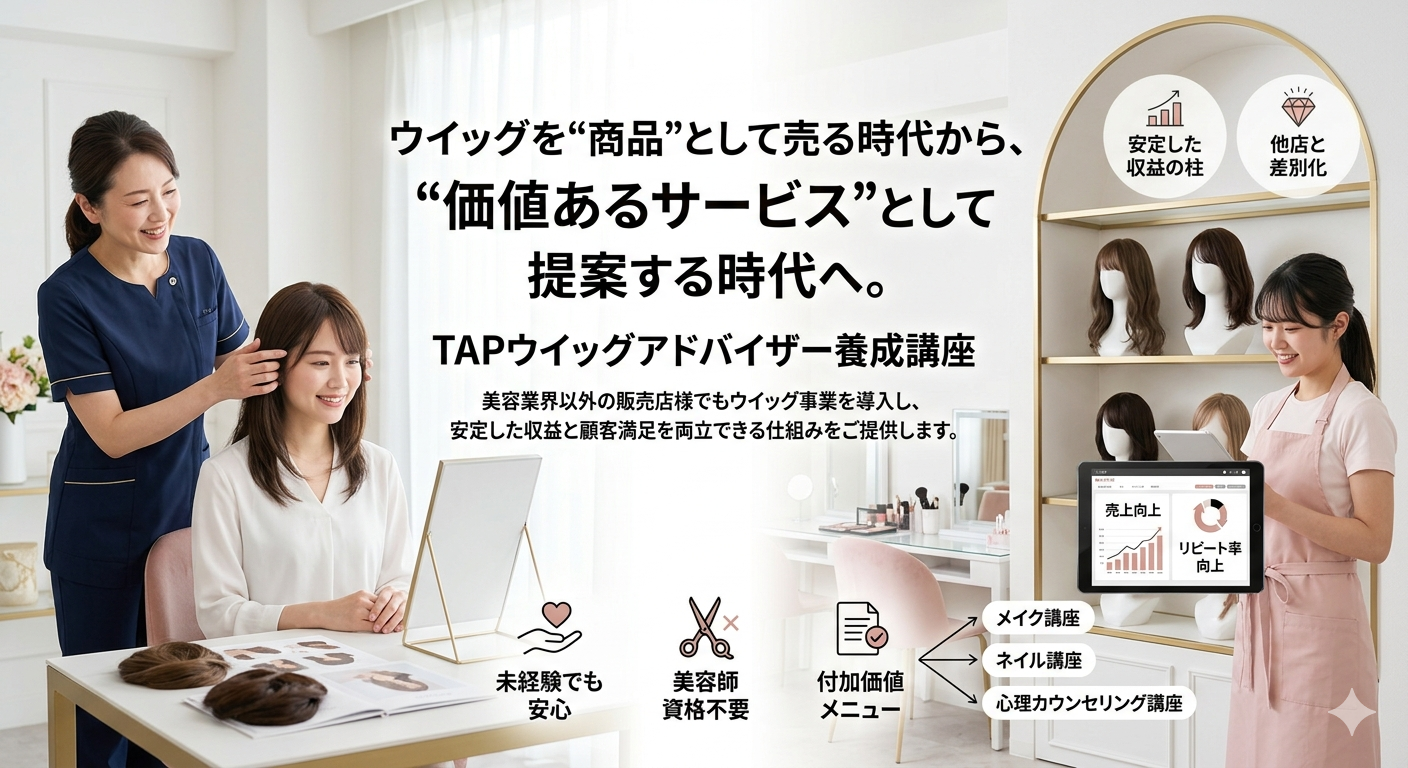 TAPウイッグコンシェルジュ