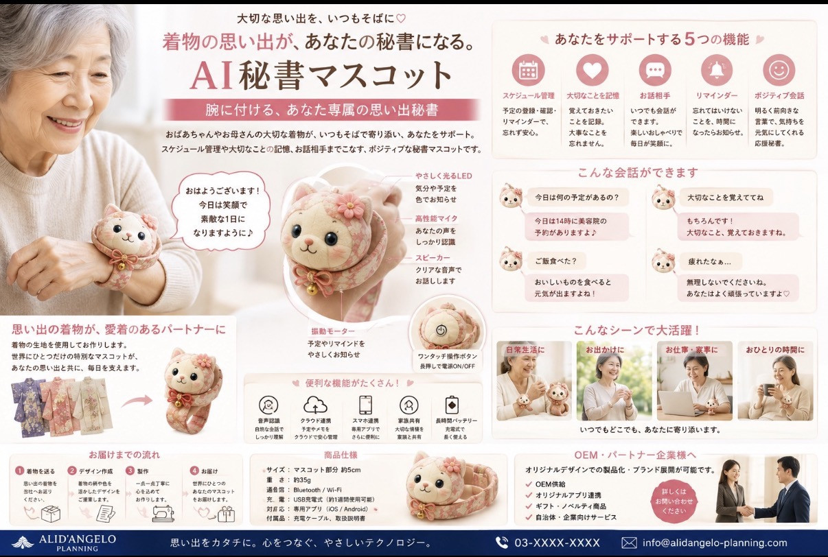 AIロボット開発