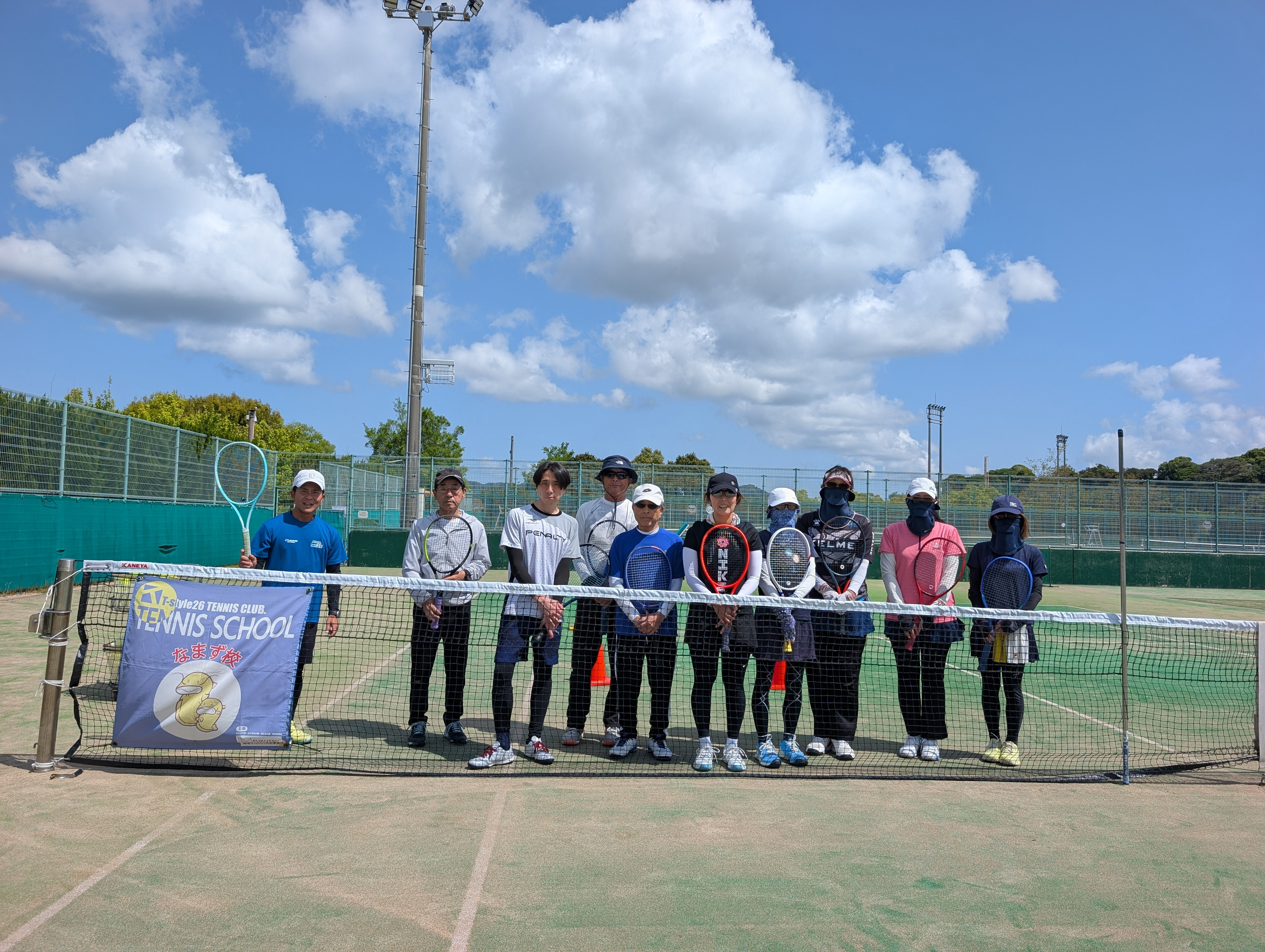 【スクール情報】  5月8日(木)