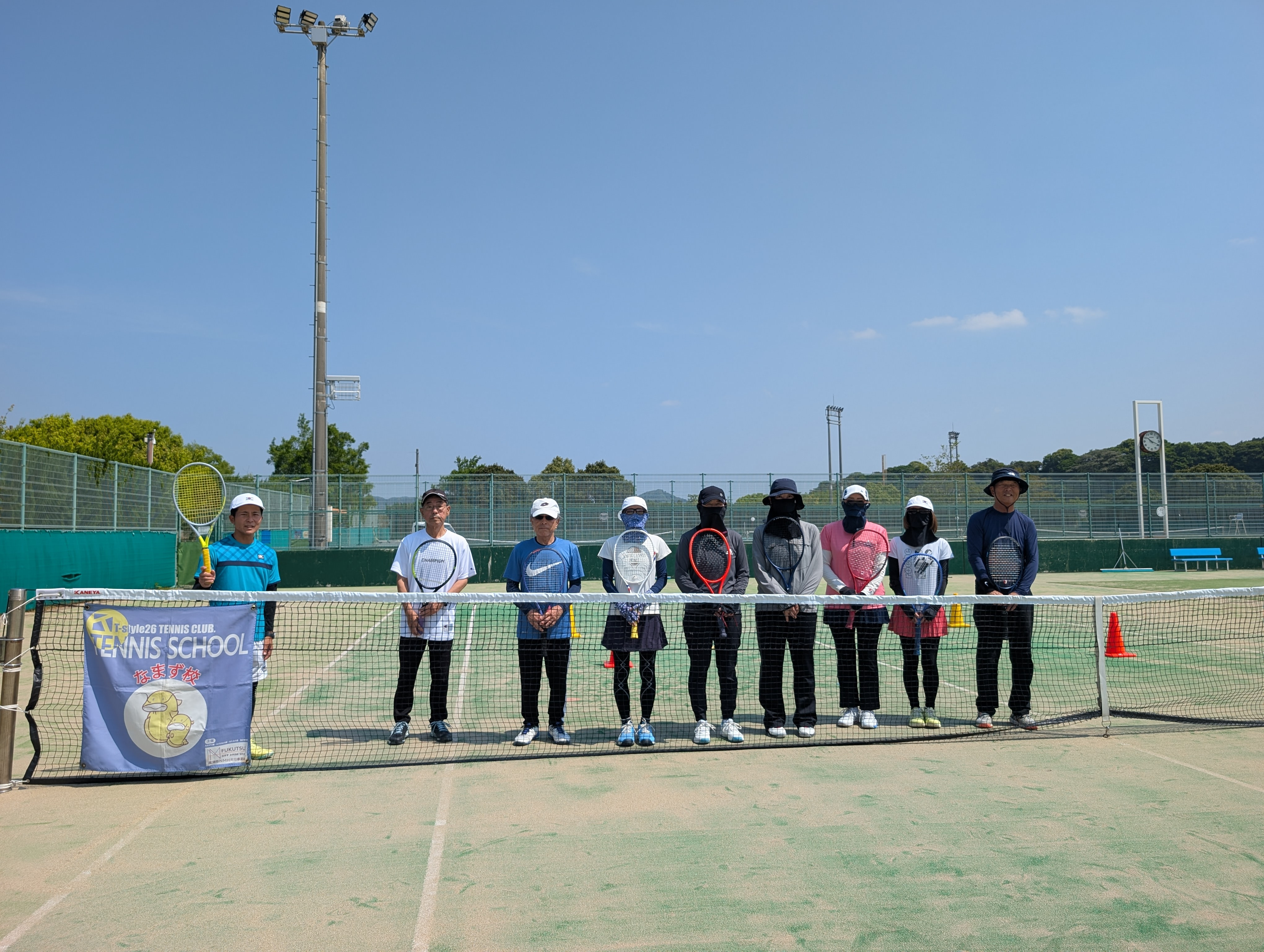 【スクール情報】  5月15日(木)