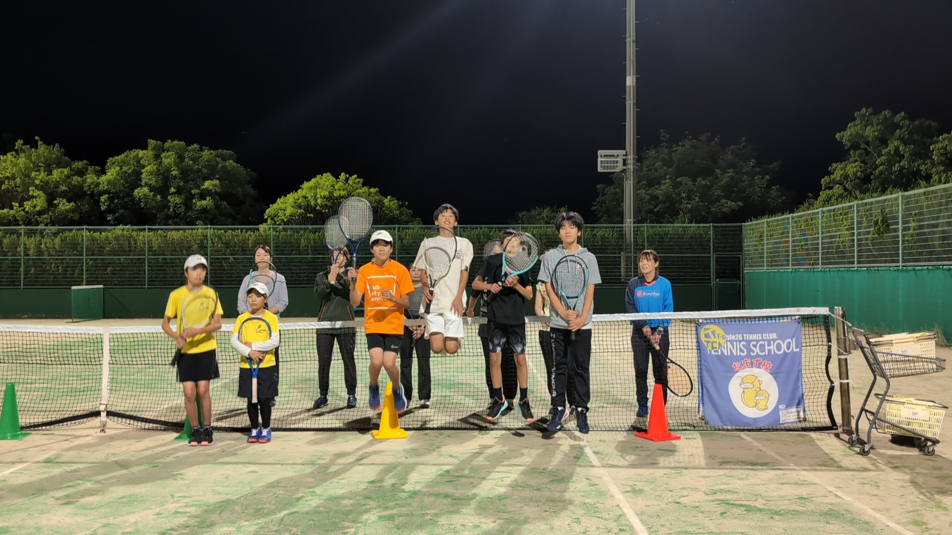 【スクール情報】  6月7日(土)
