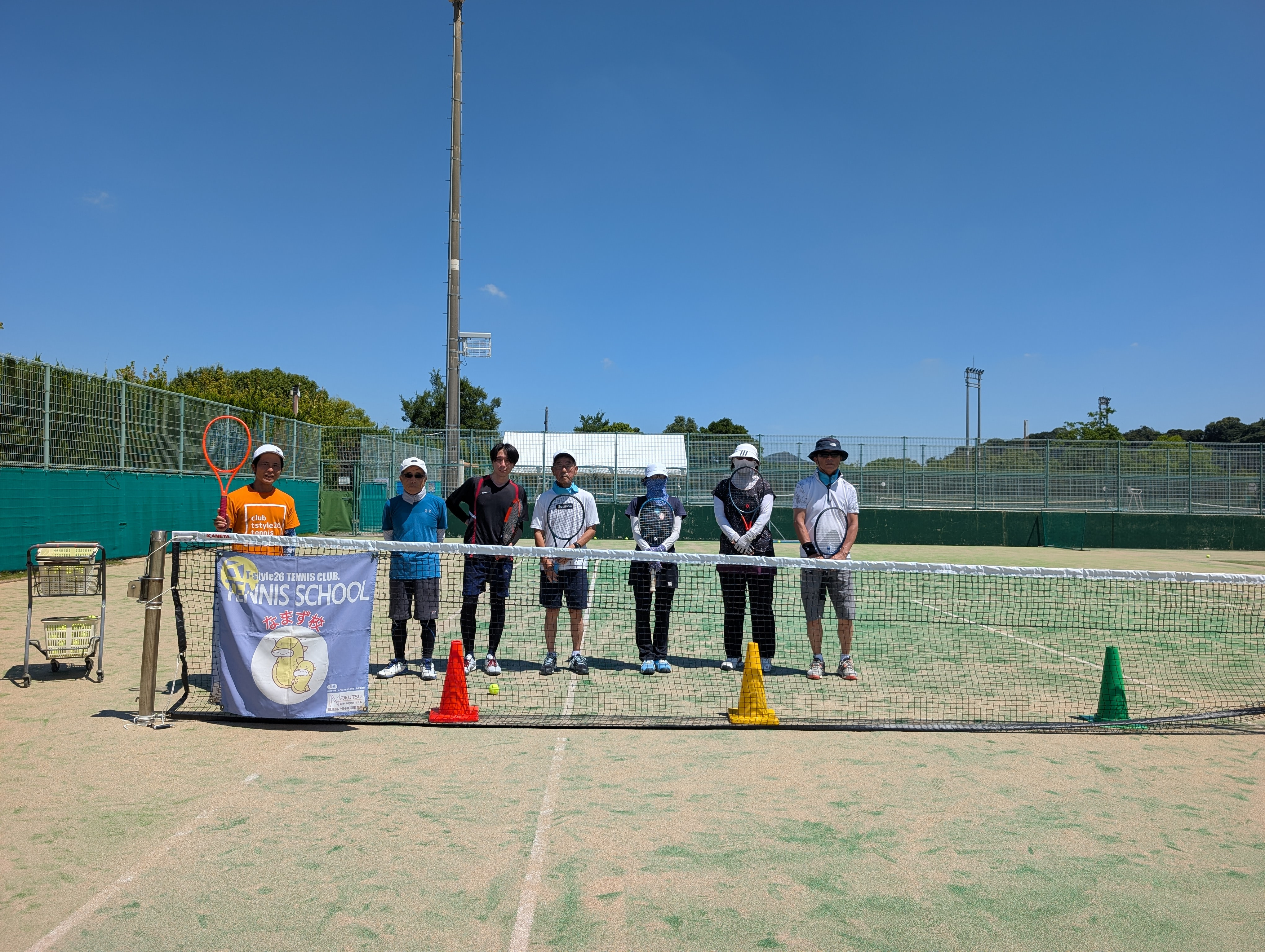 【スクール情報】  7月24日(木)