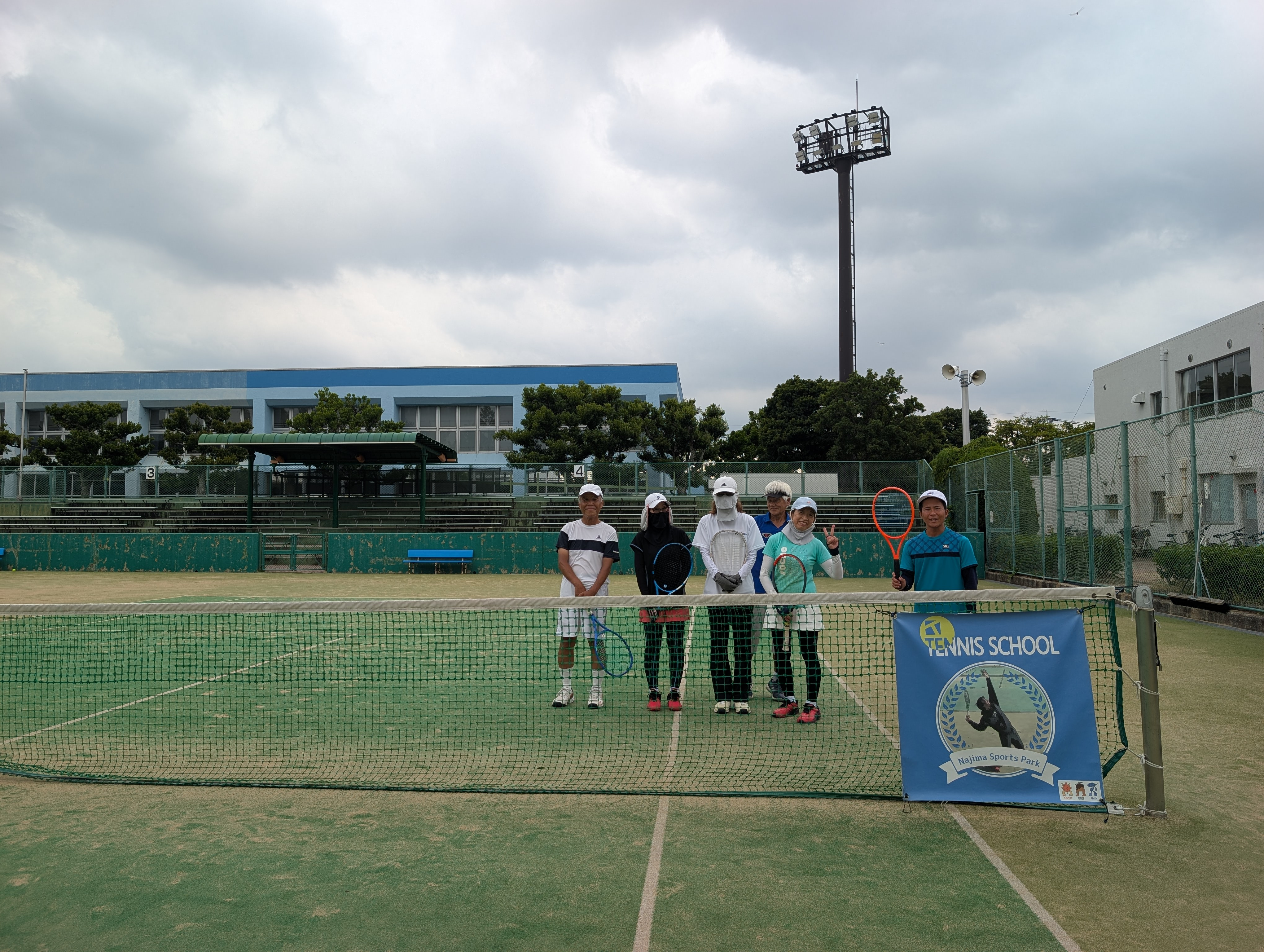 【スクール情報】  8月9日(土)