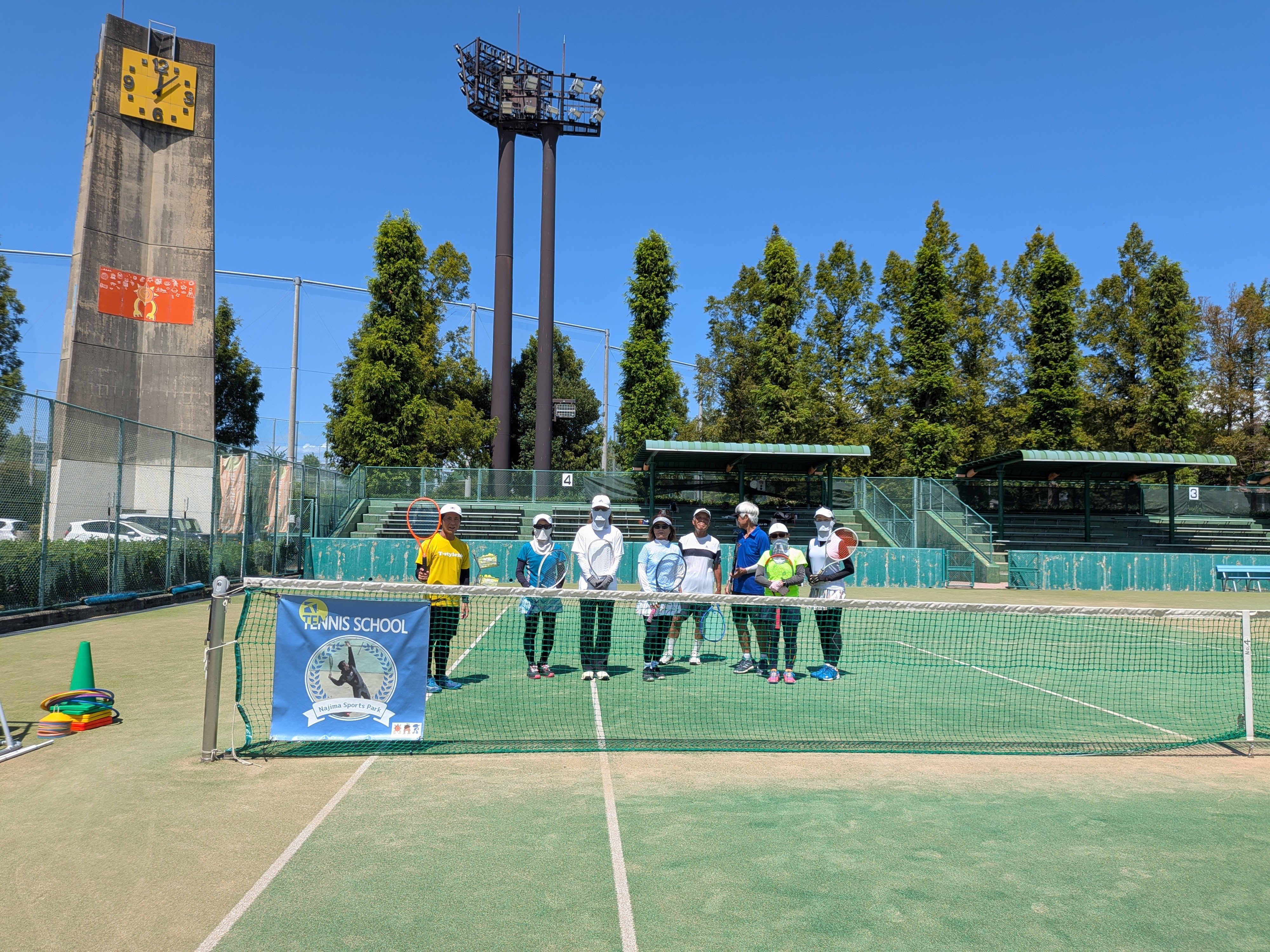 【スクール情報】  9月6日(土)