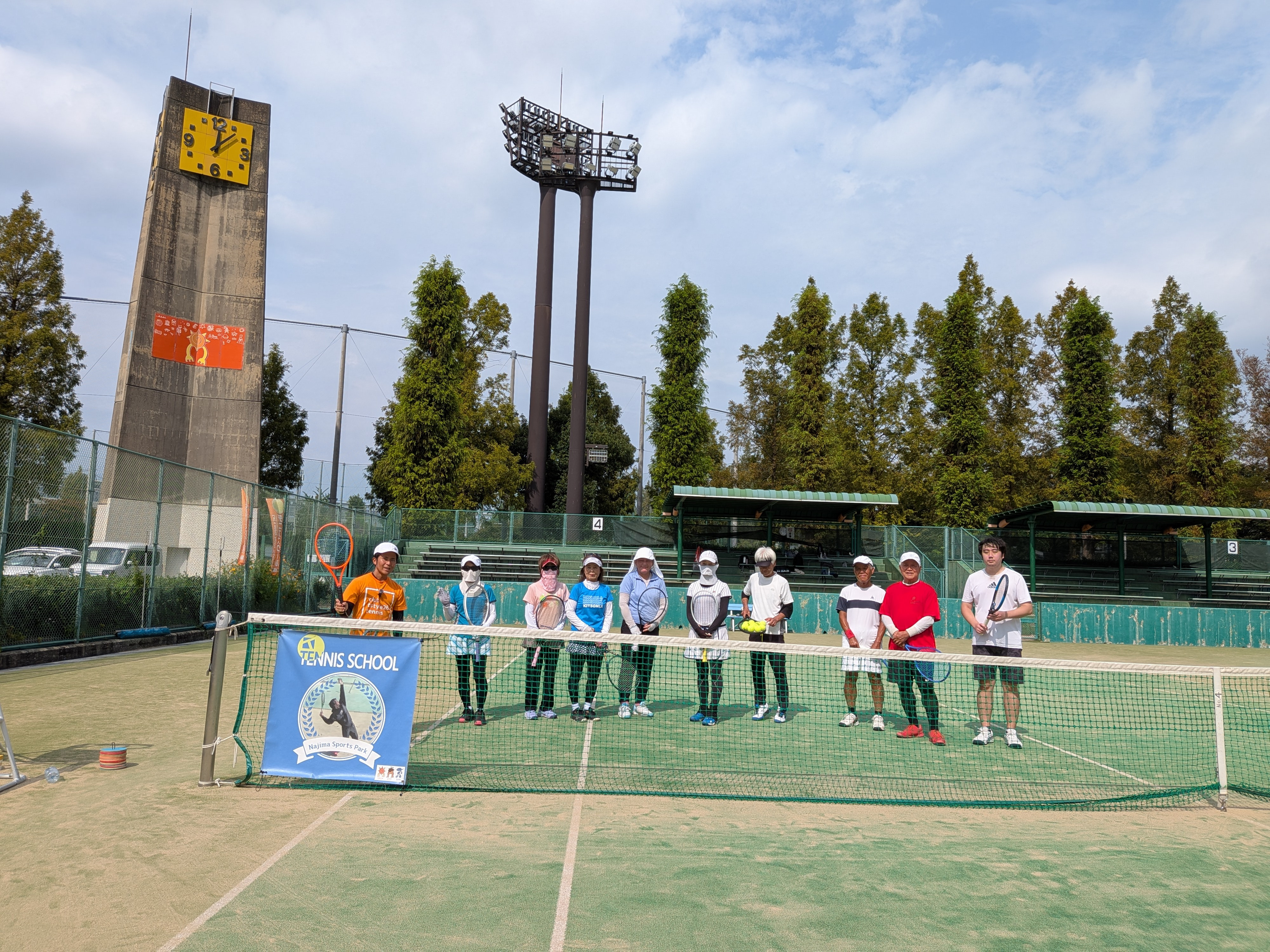【スクール情報】  10月15日(水)