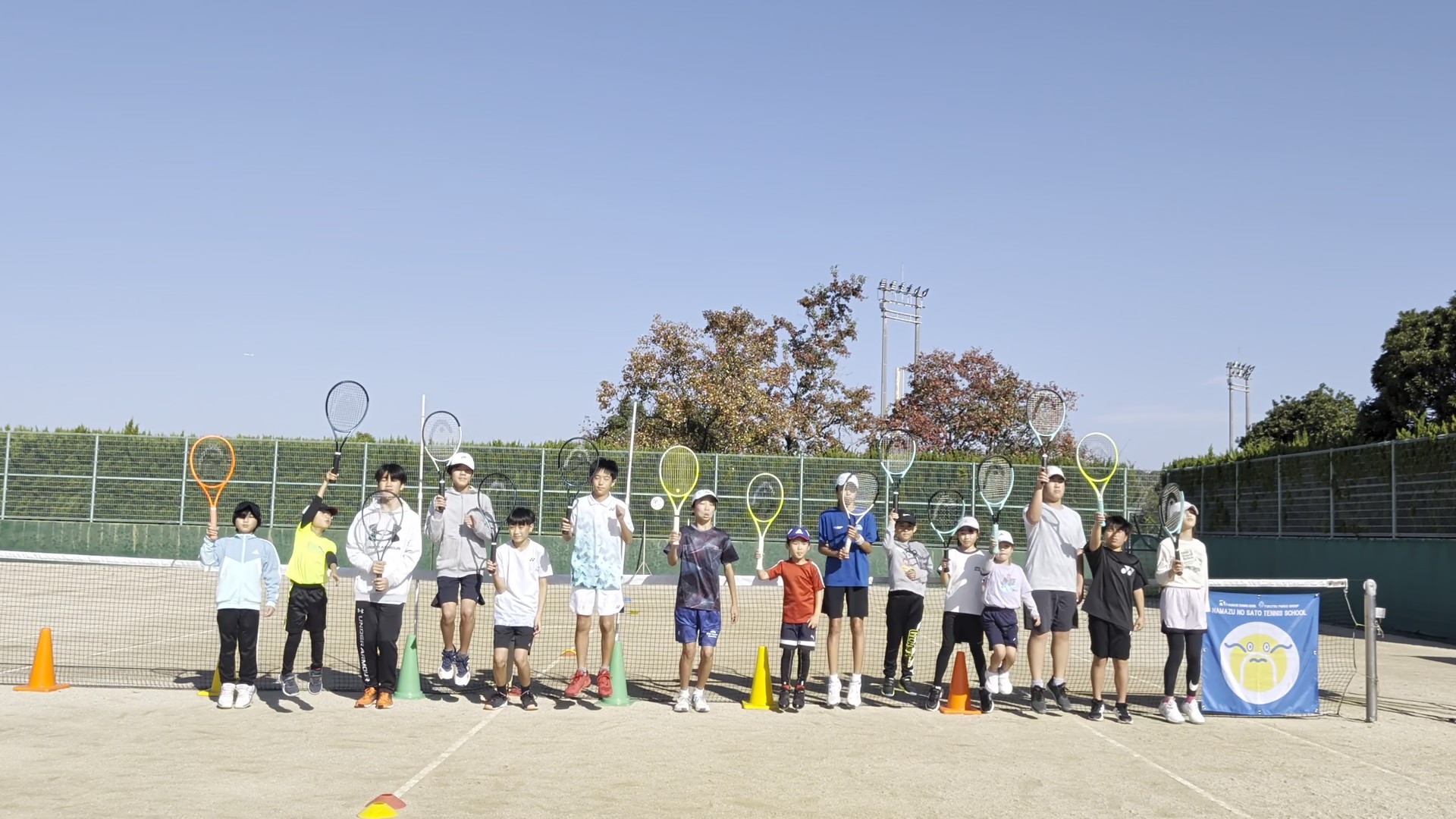 【スクール情報】  11月10日(月)