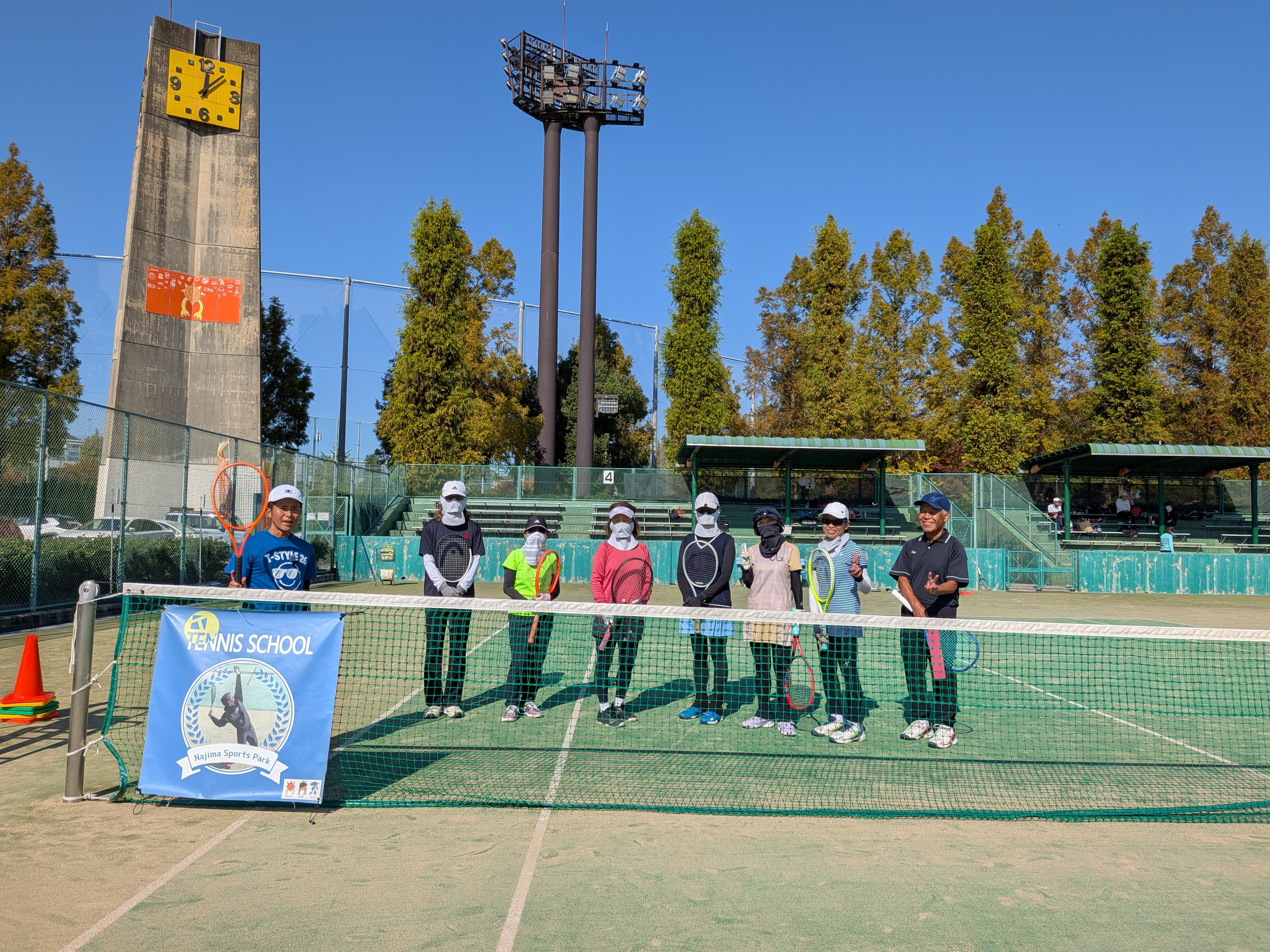 【スクール情報】  11月15日(土)