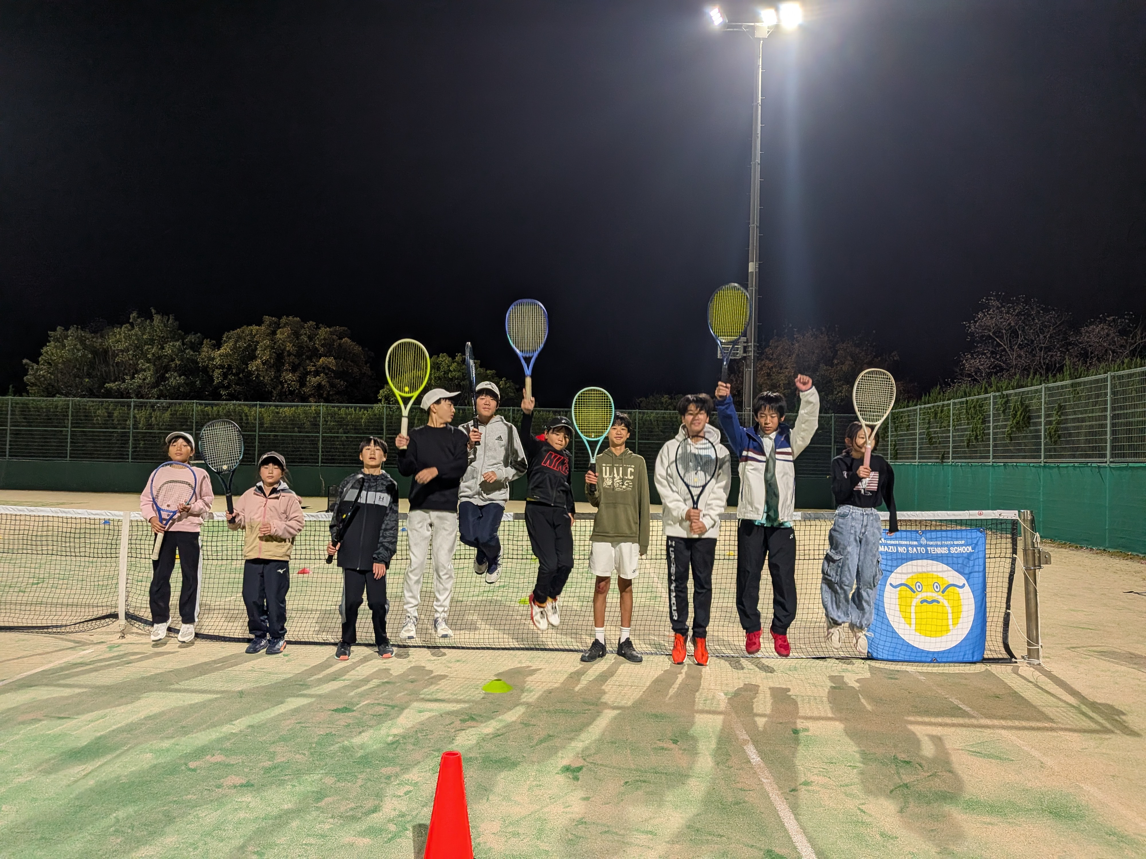 【スクール情報】  12月2日(火)