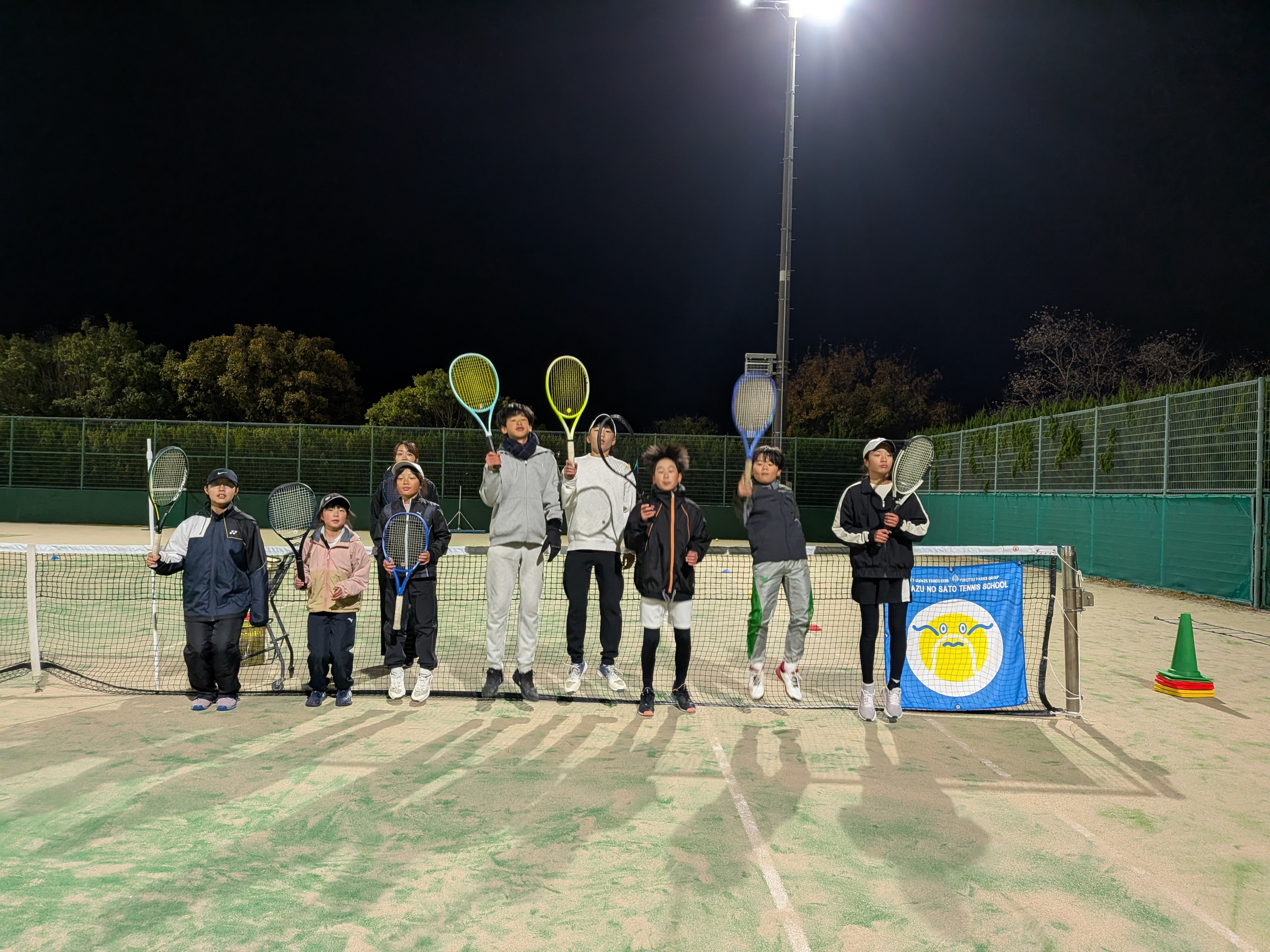 【スクール情報】  12月6日(土)