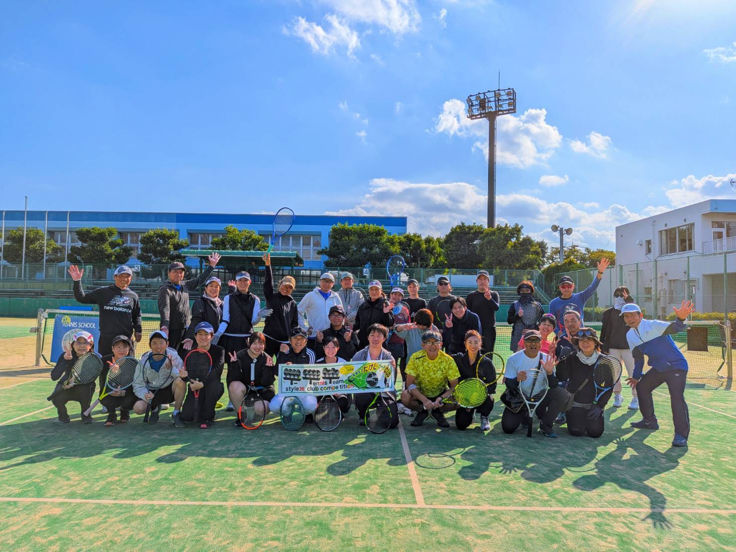 【スクール情報】  12月8日(月)