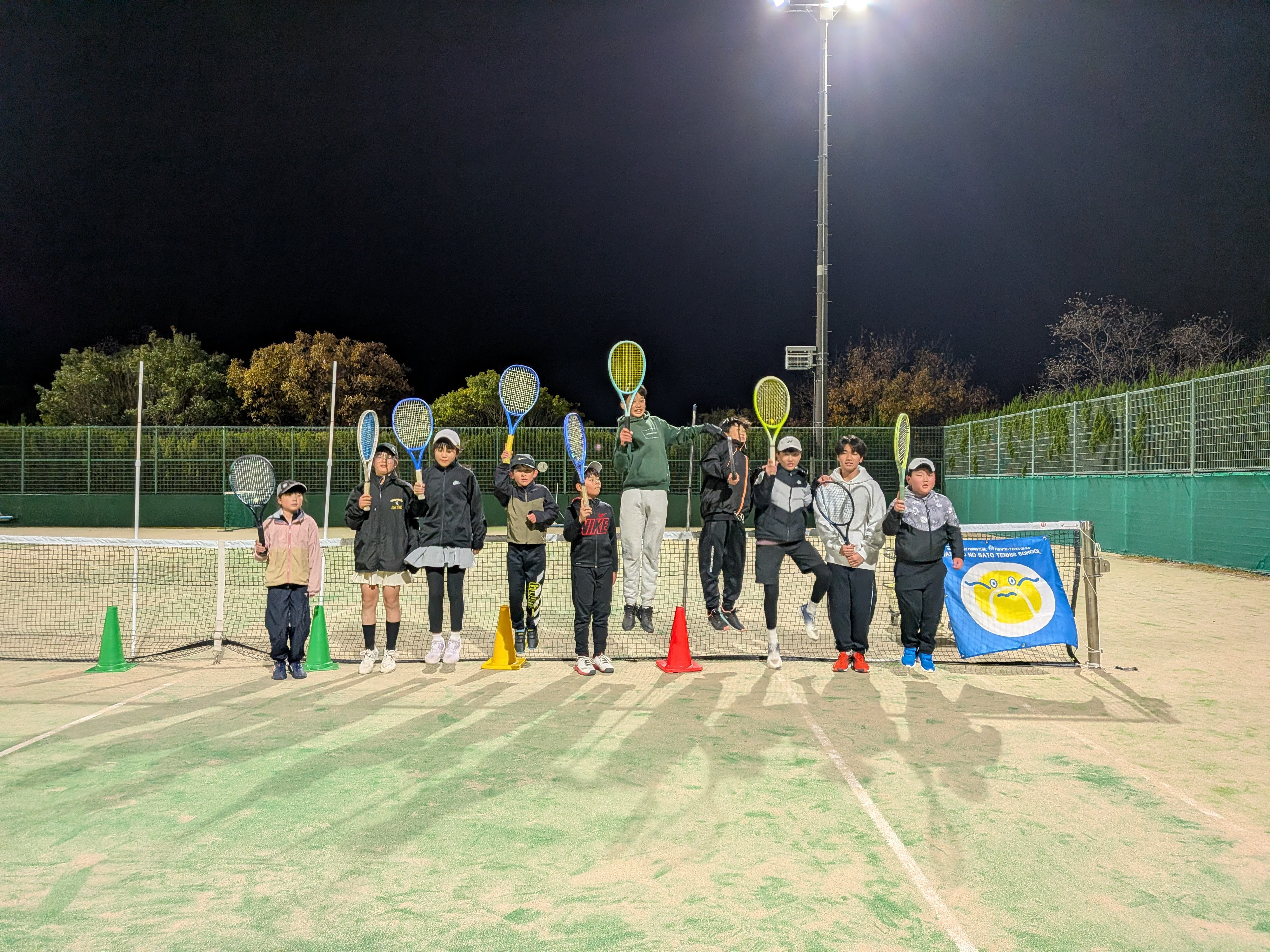 【スクール情報】  12月13日(土)