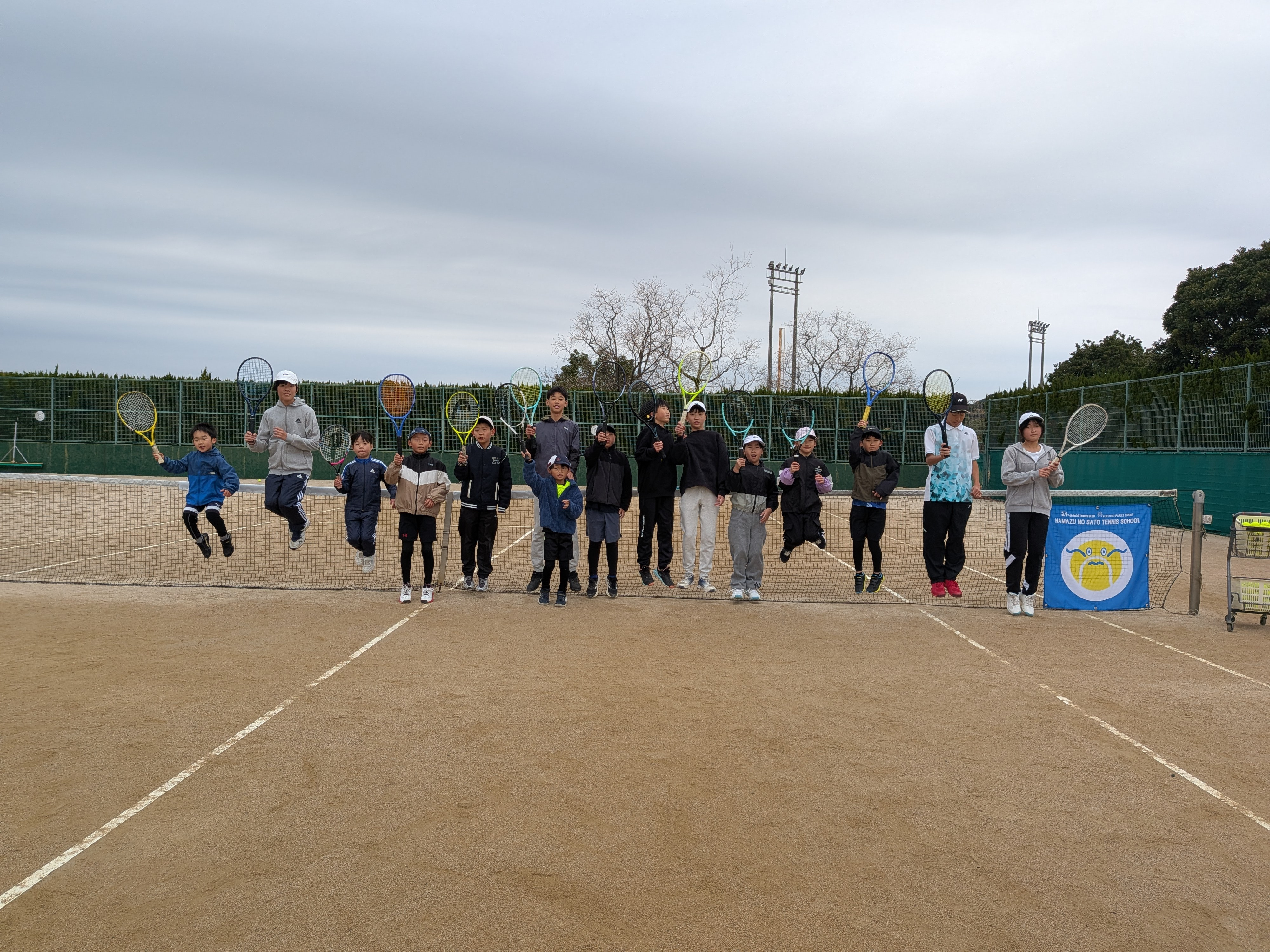 【スクール情報】  12月15日(月)