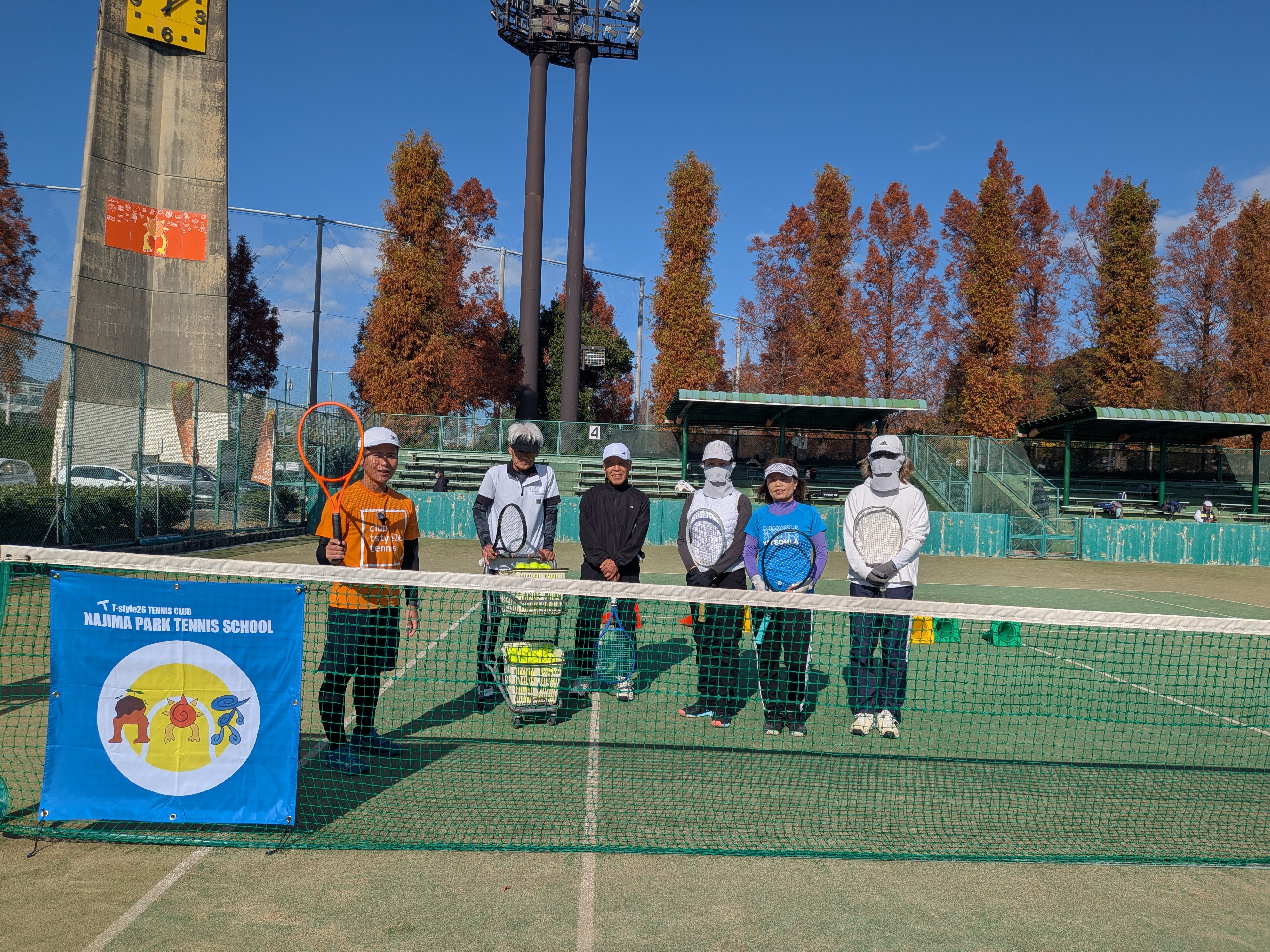 【スクール情報】  12月20日(土)