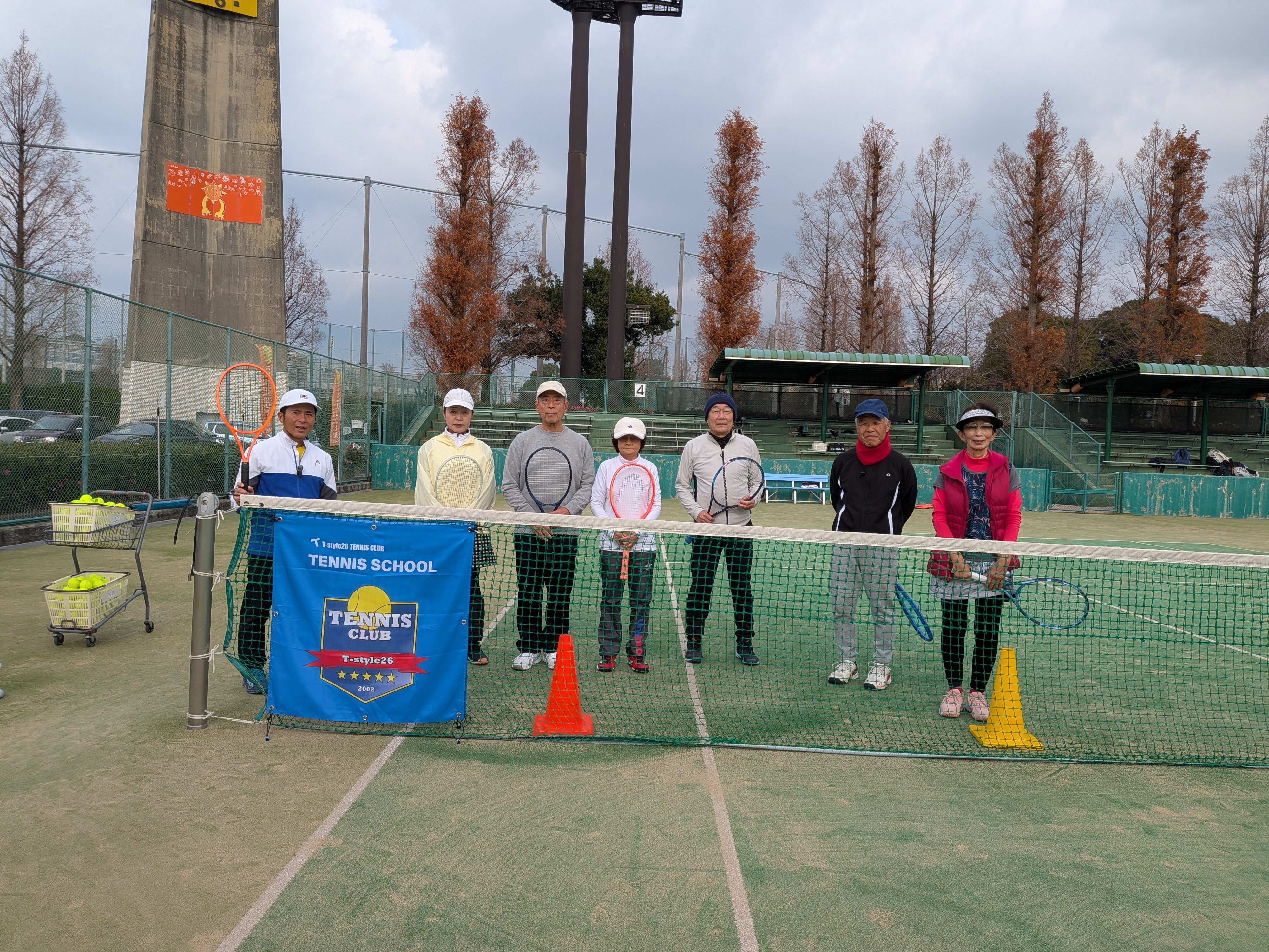 【スクール情報】  1月6日(火)