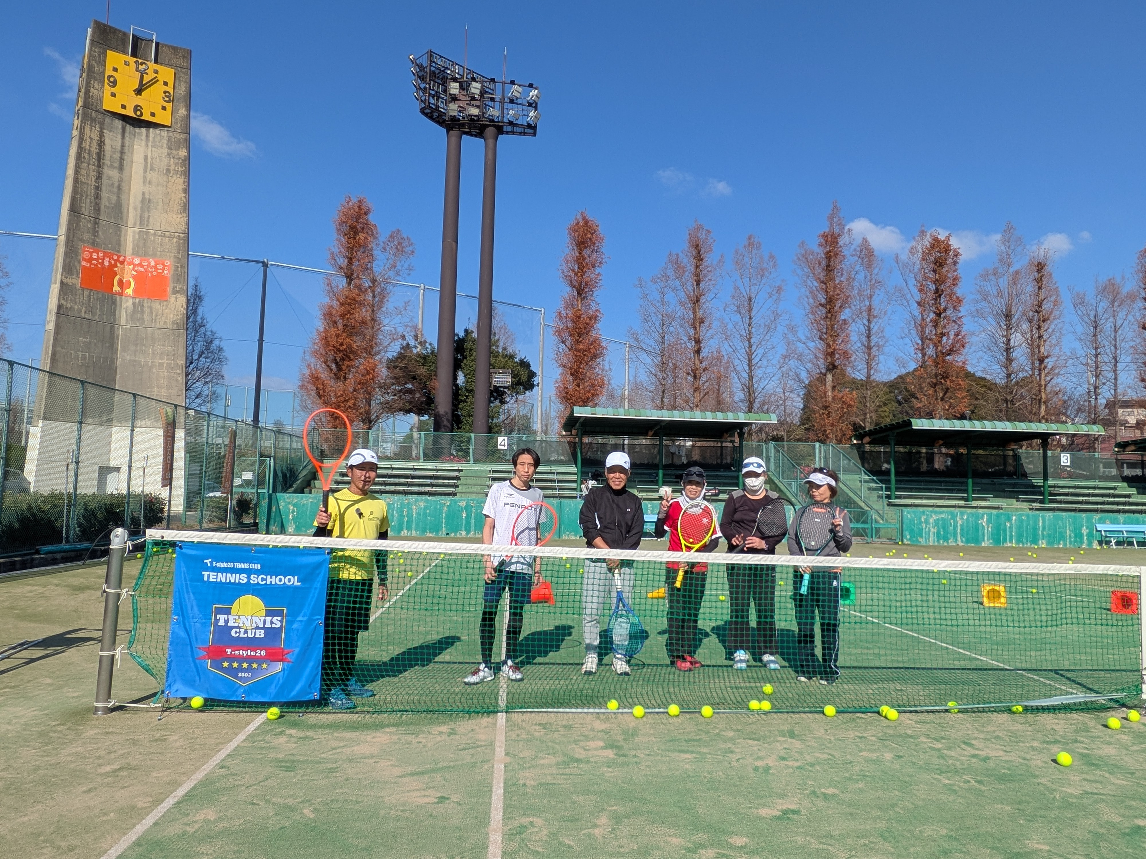 【スクール情報】  1月7日(水)