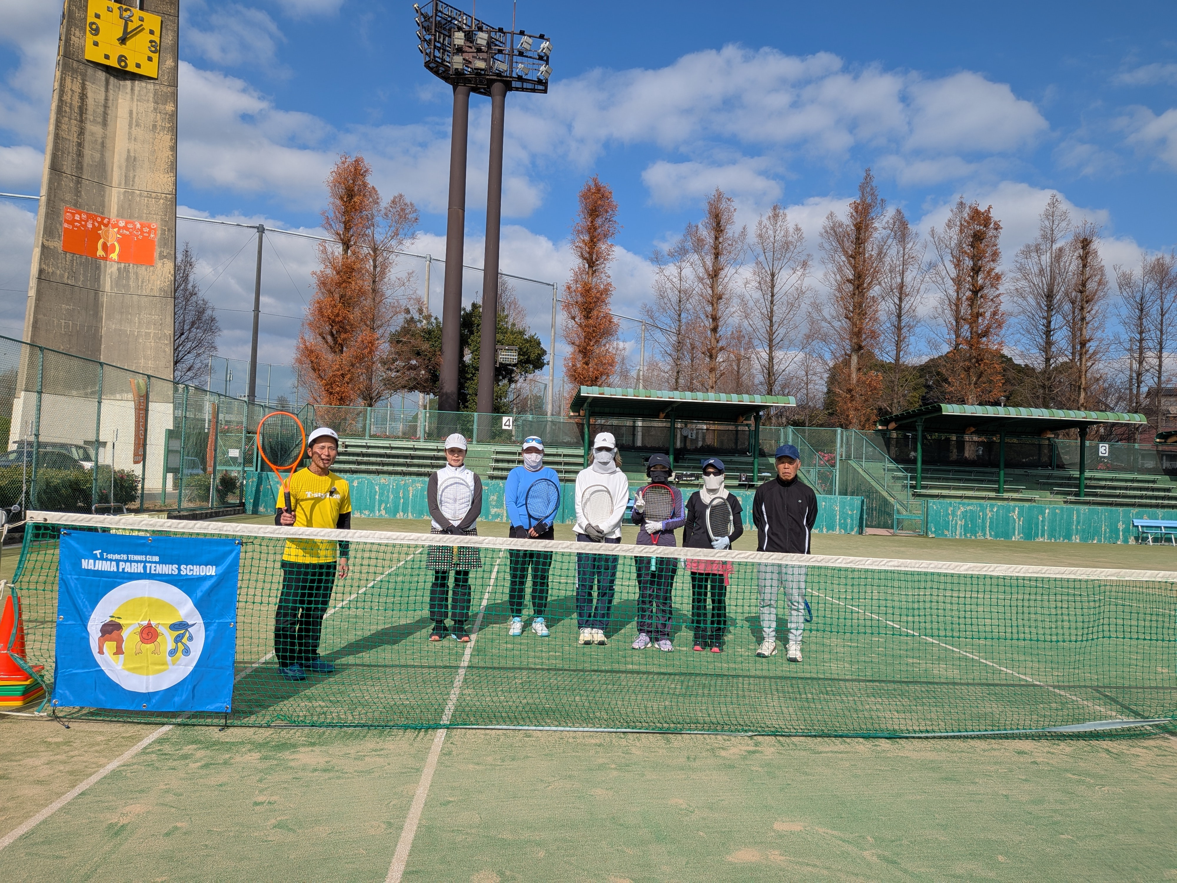 【スクール情報】  1月10日(土)