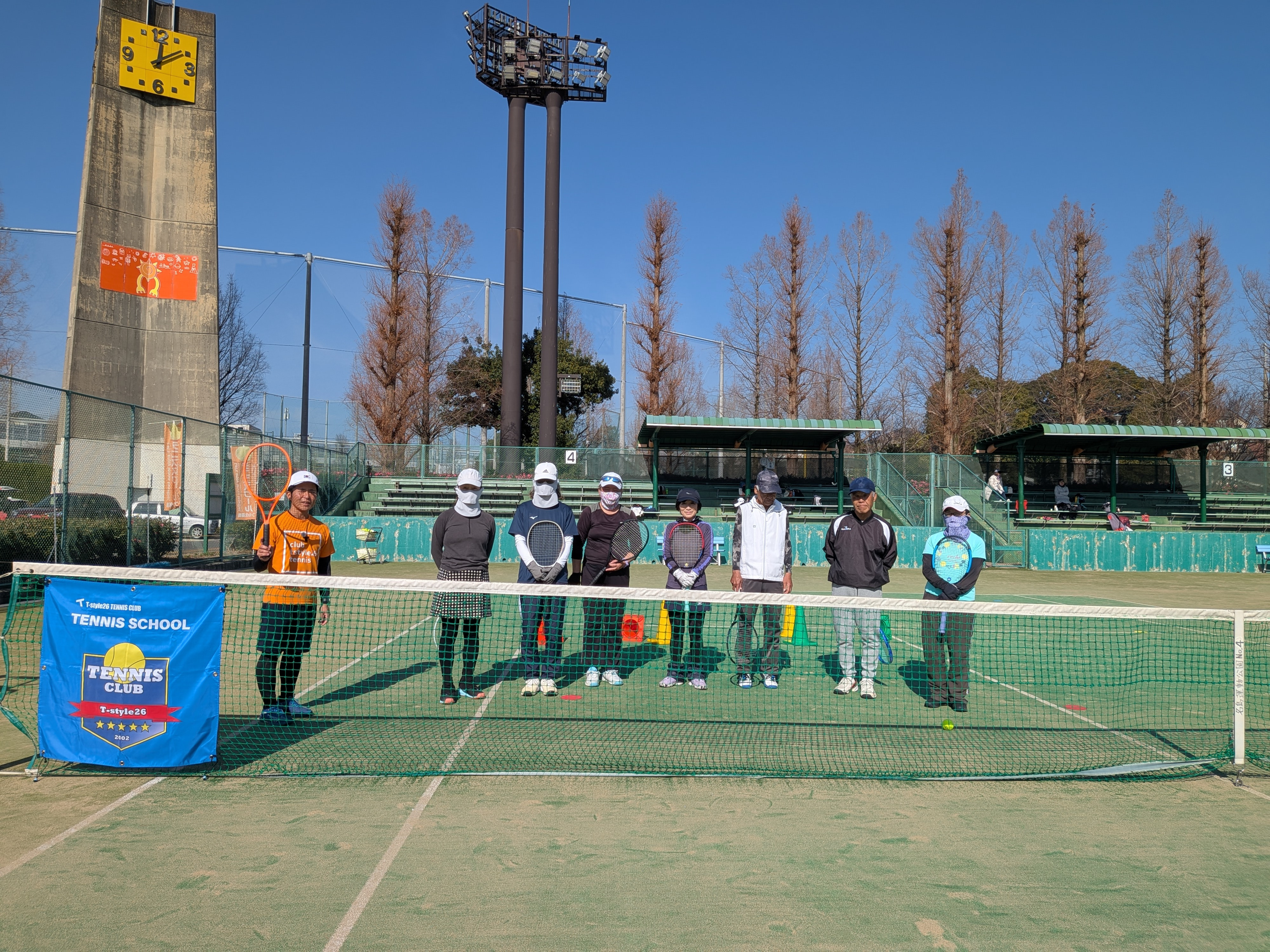 【スクール情報】  1月17日(土)