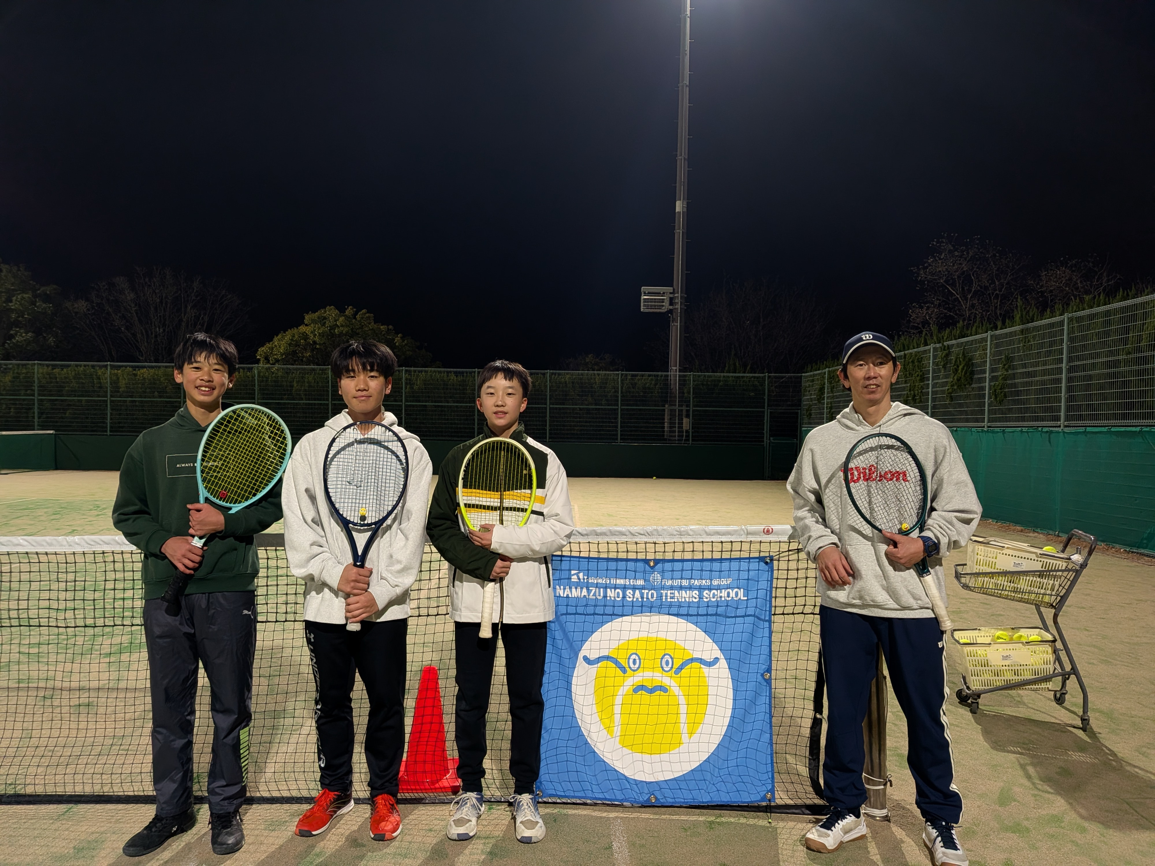 【スクール情報】  1月24日(土)