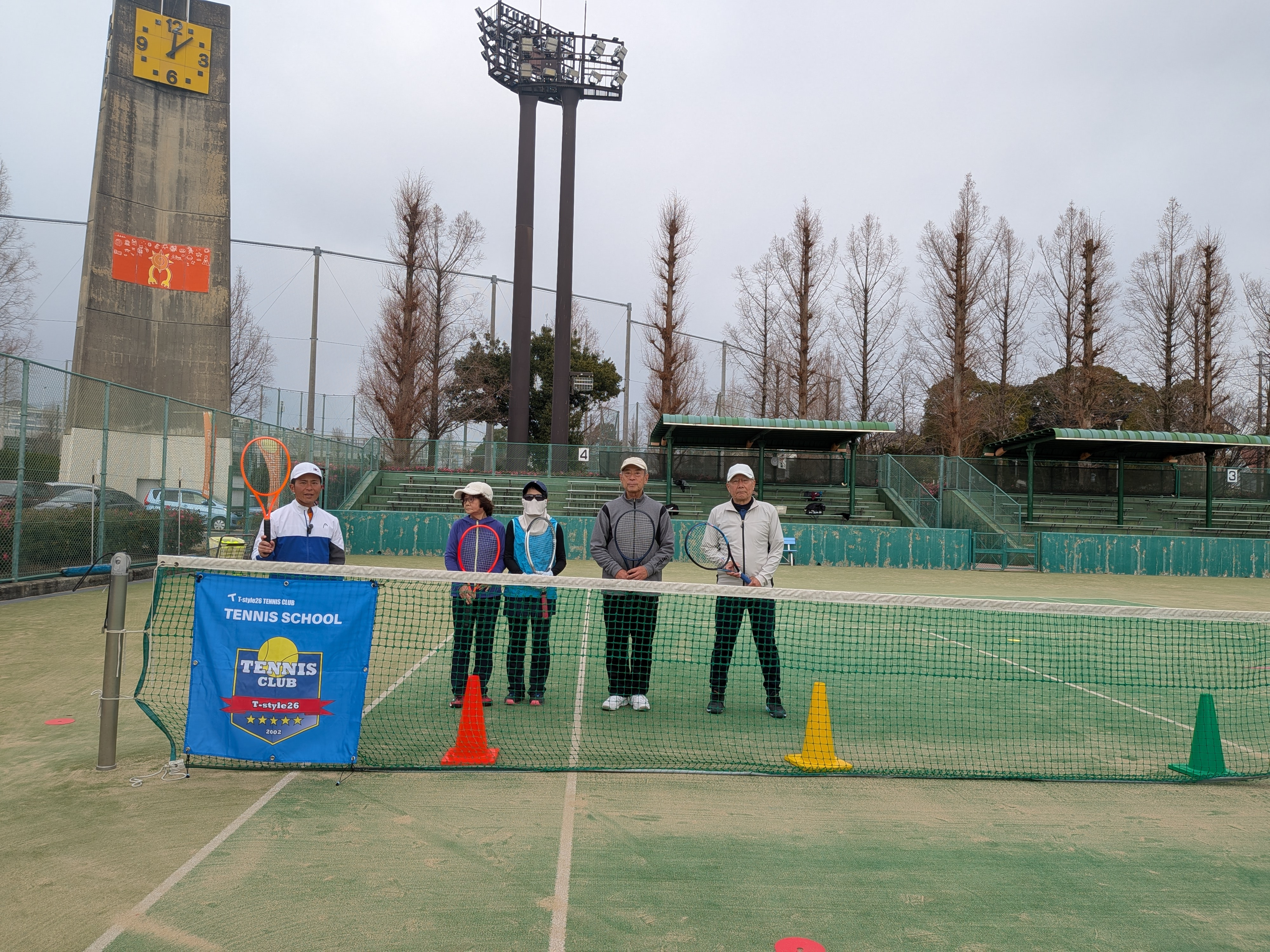 【スクール情報】  2月3日(火)