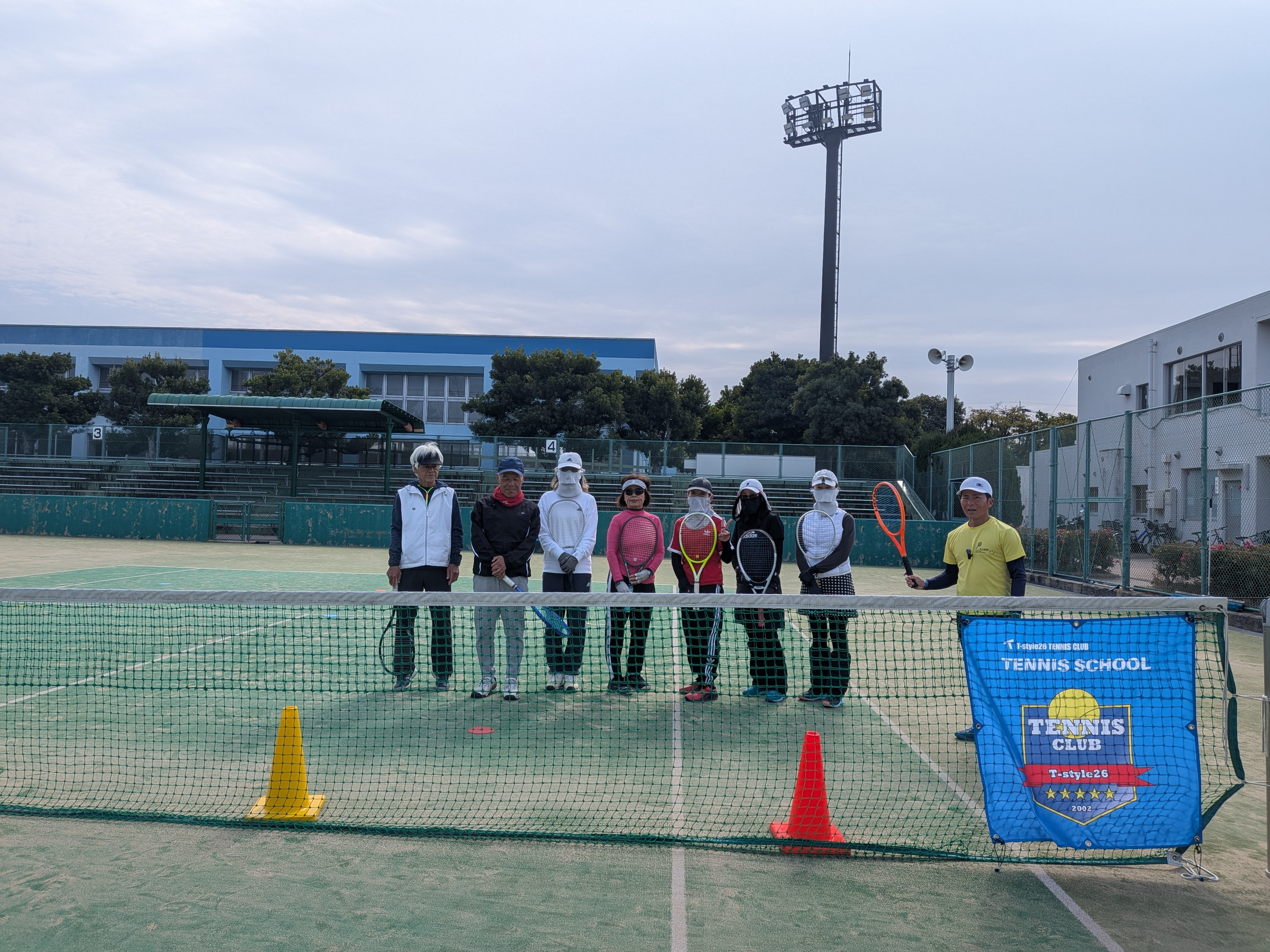 【スクール情報】  2月7日(土)