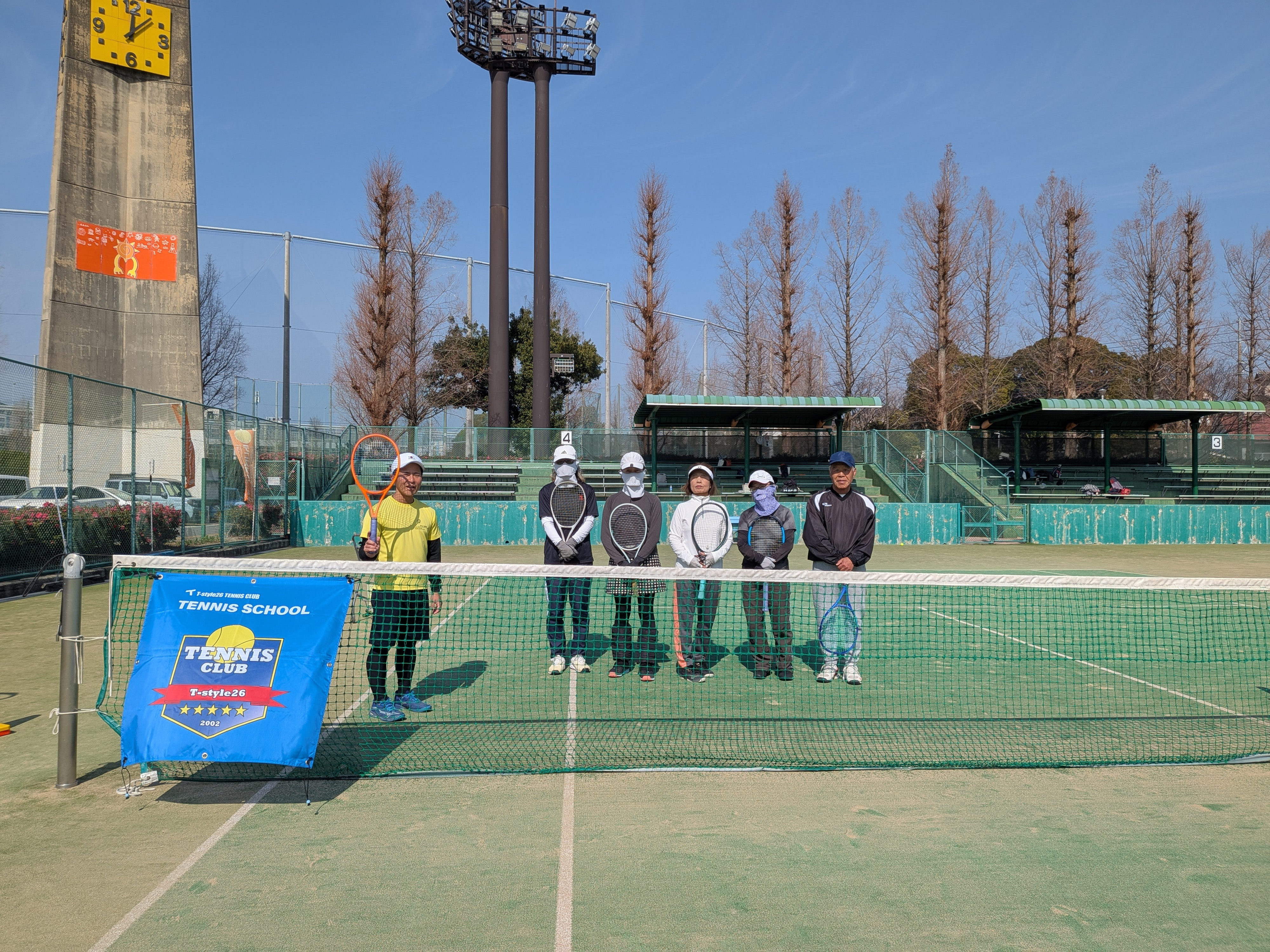 【スクール情報】  2月14日(土)