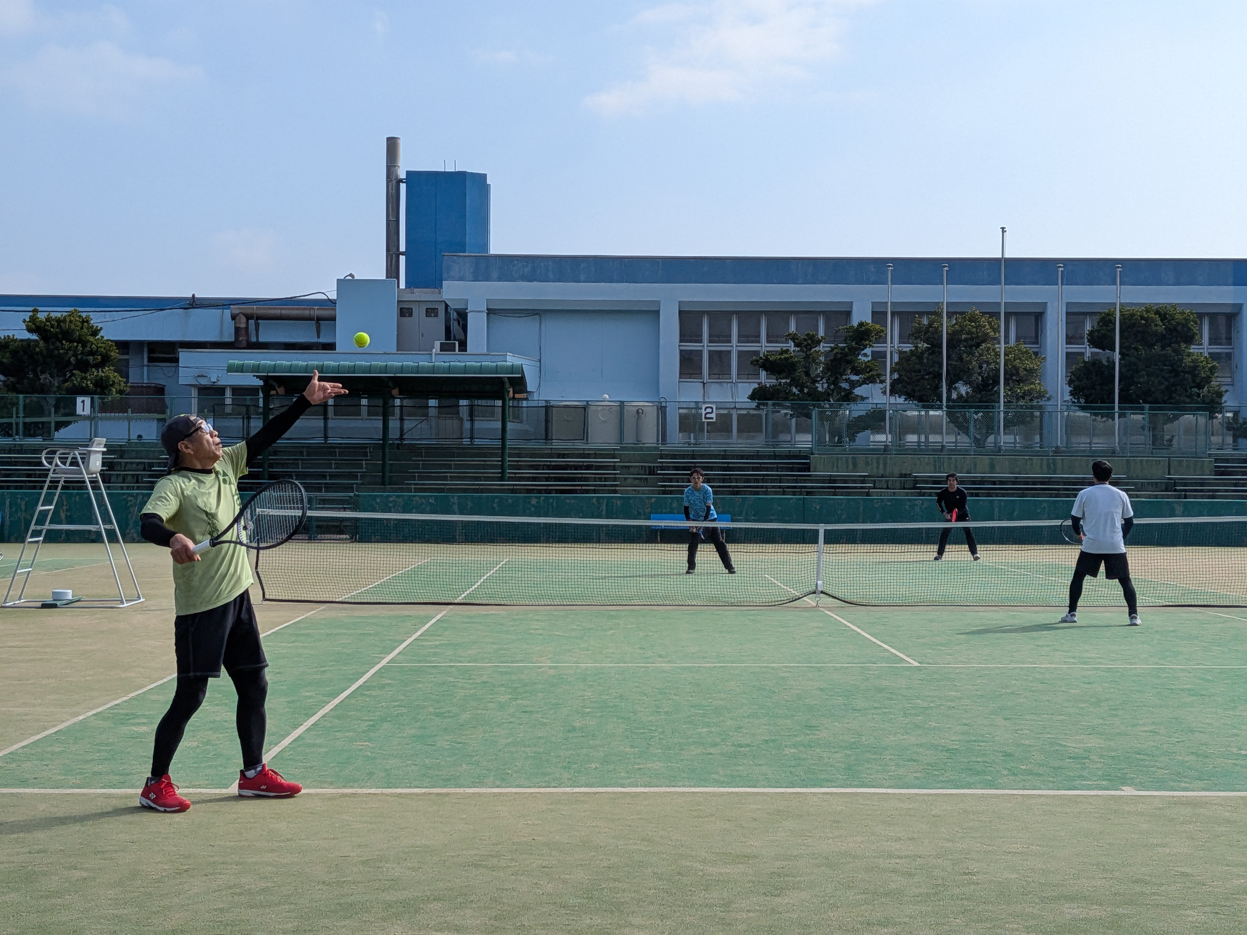 【スクール情報】  2月16日(月)