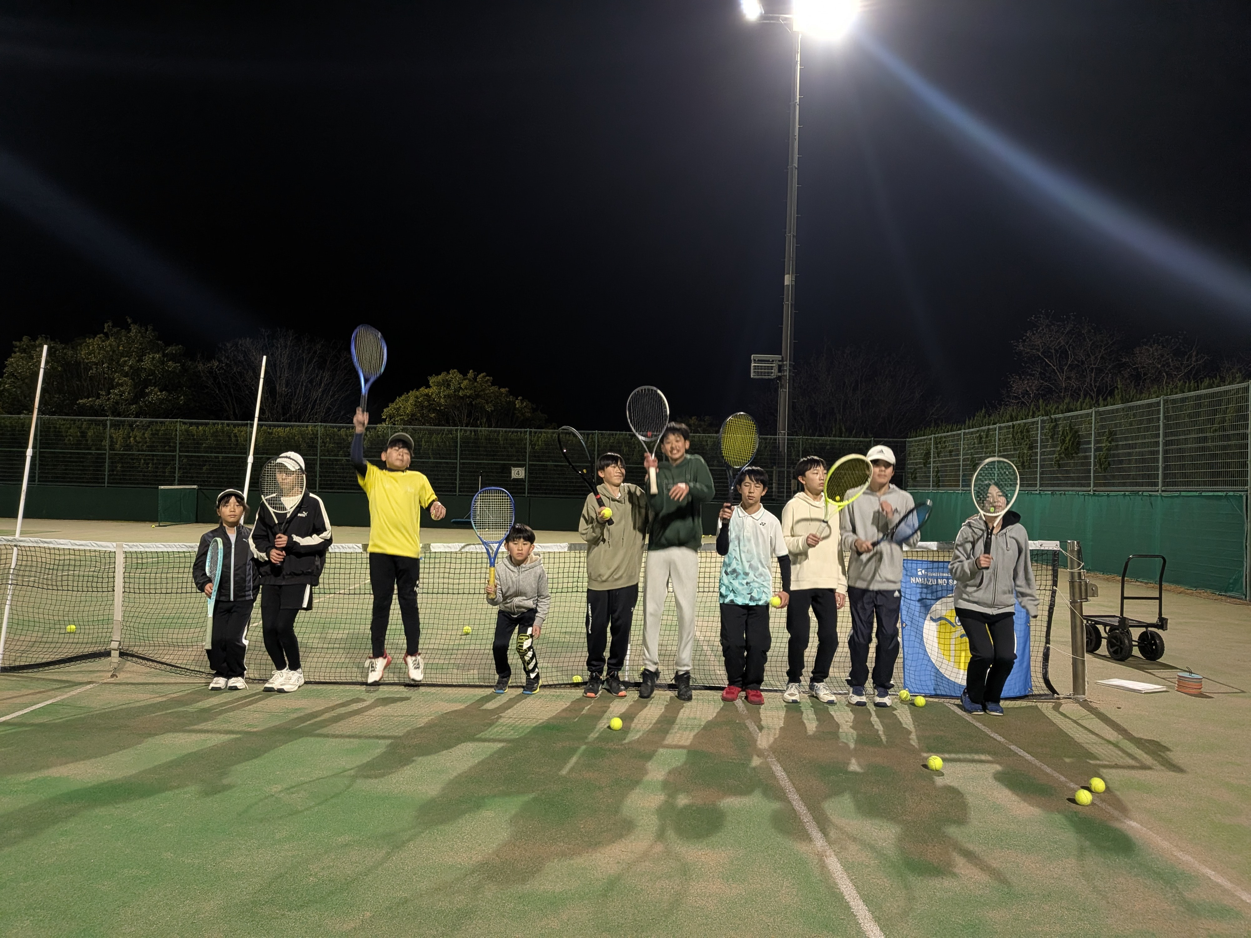 【スクール情報】  3月7日(土)