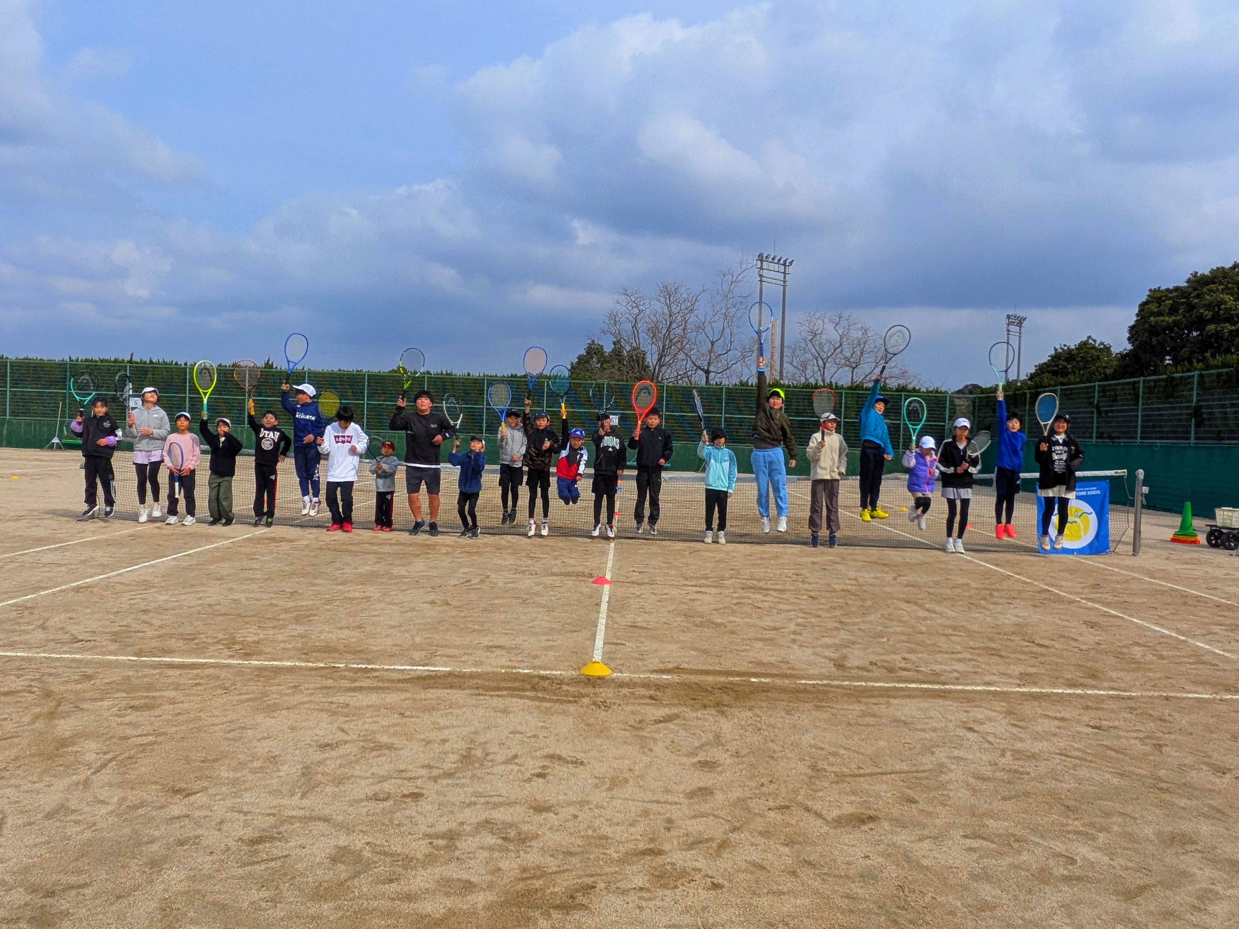 【スクール情報】  3月9日(月)