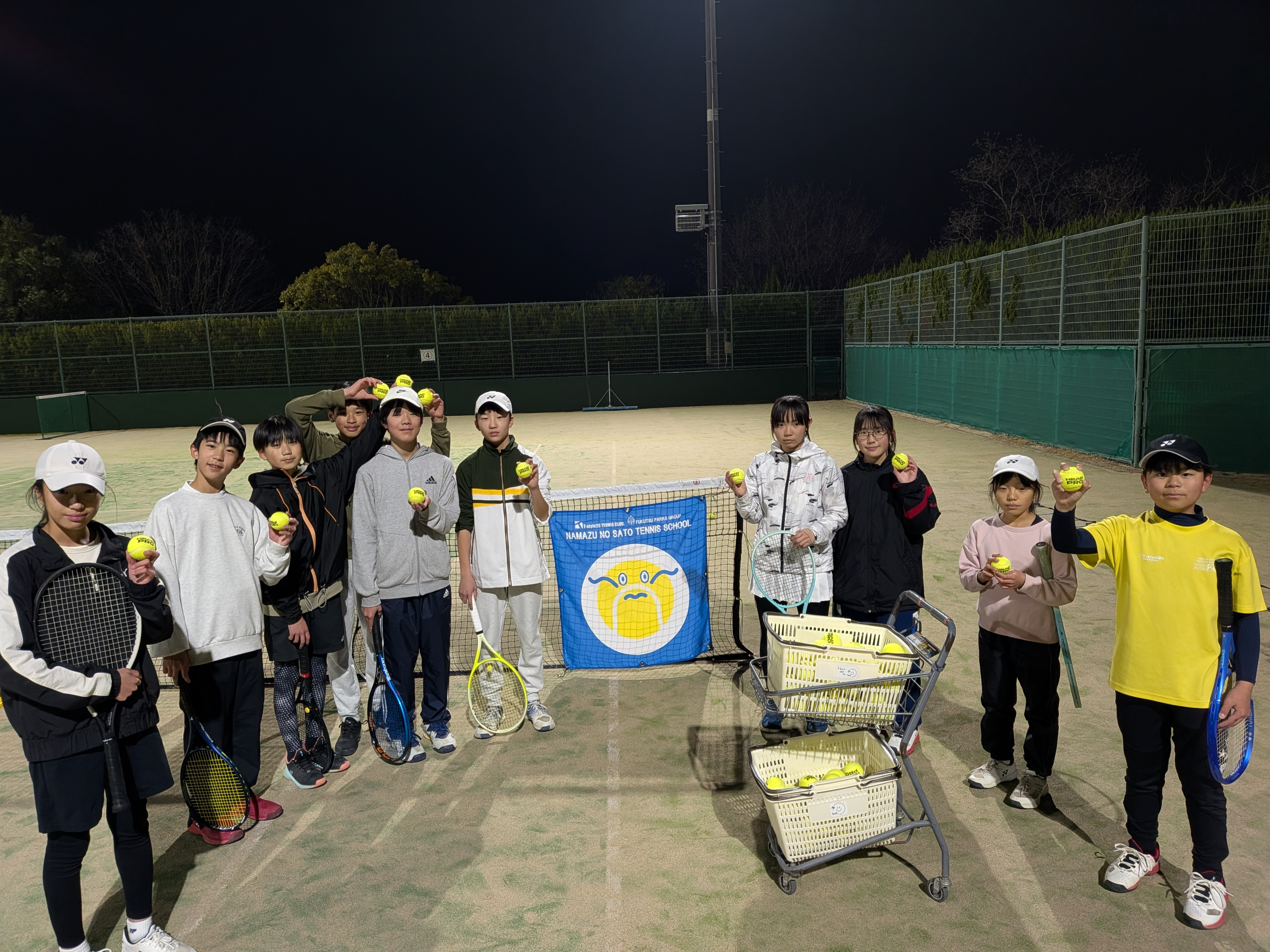 【スクール情報】  3月10日(火)