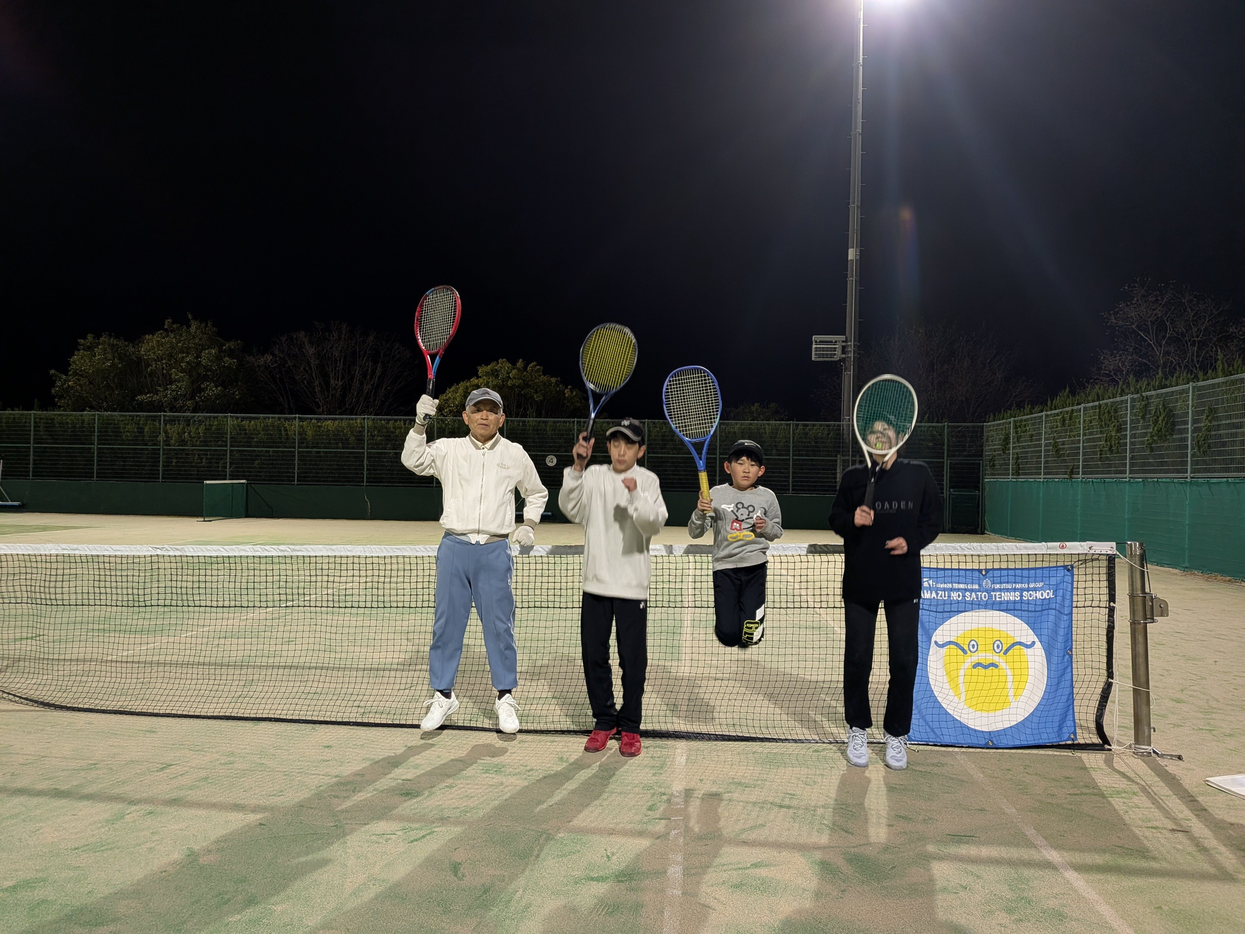 【スクール情報】  3月21日(土)