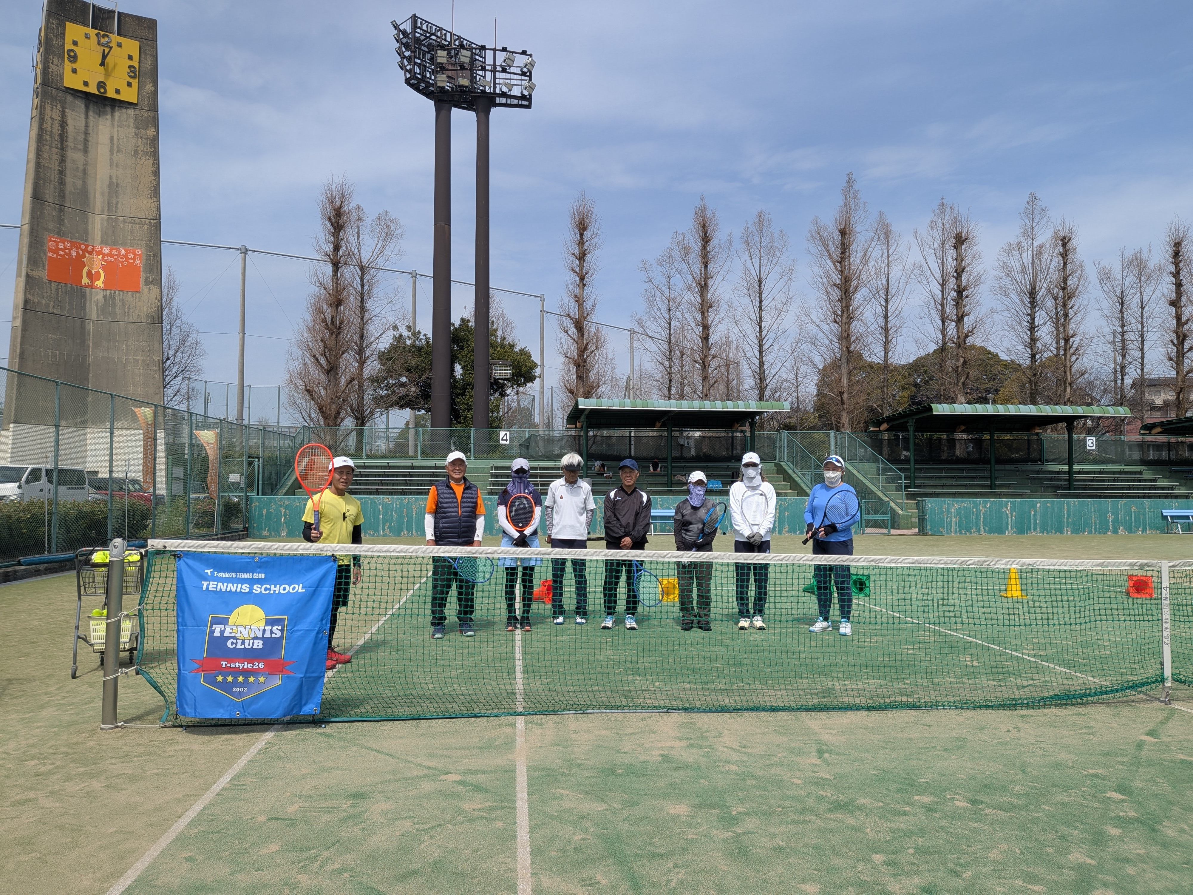 【スクール情報】  3月25日(水)