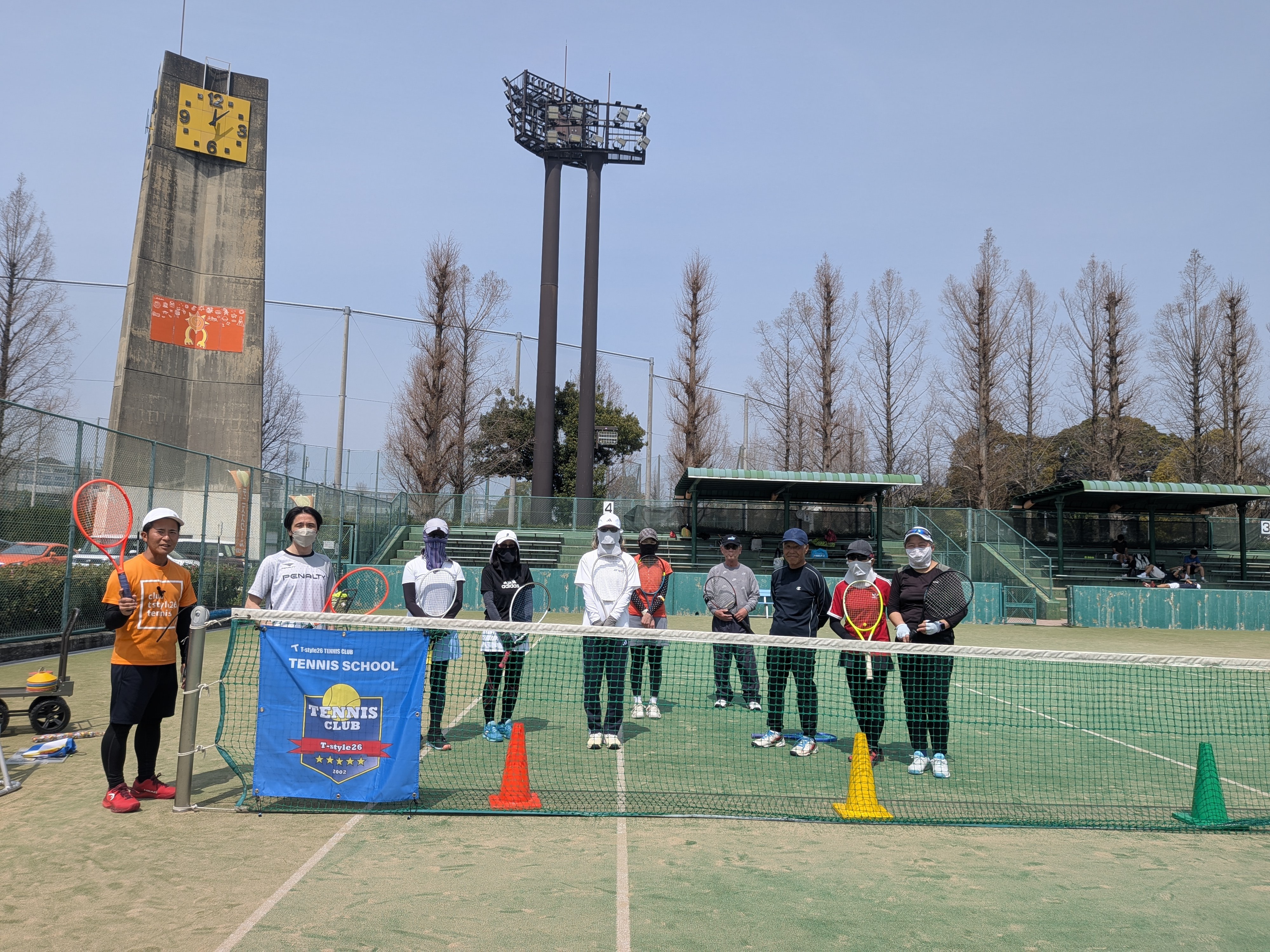 【スクール情報】  3月28日(土)