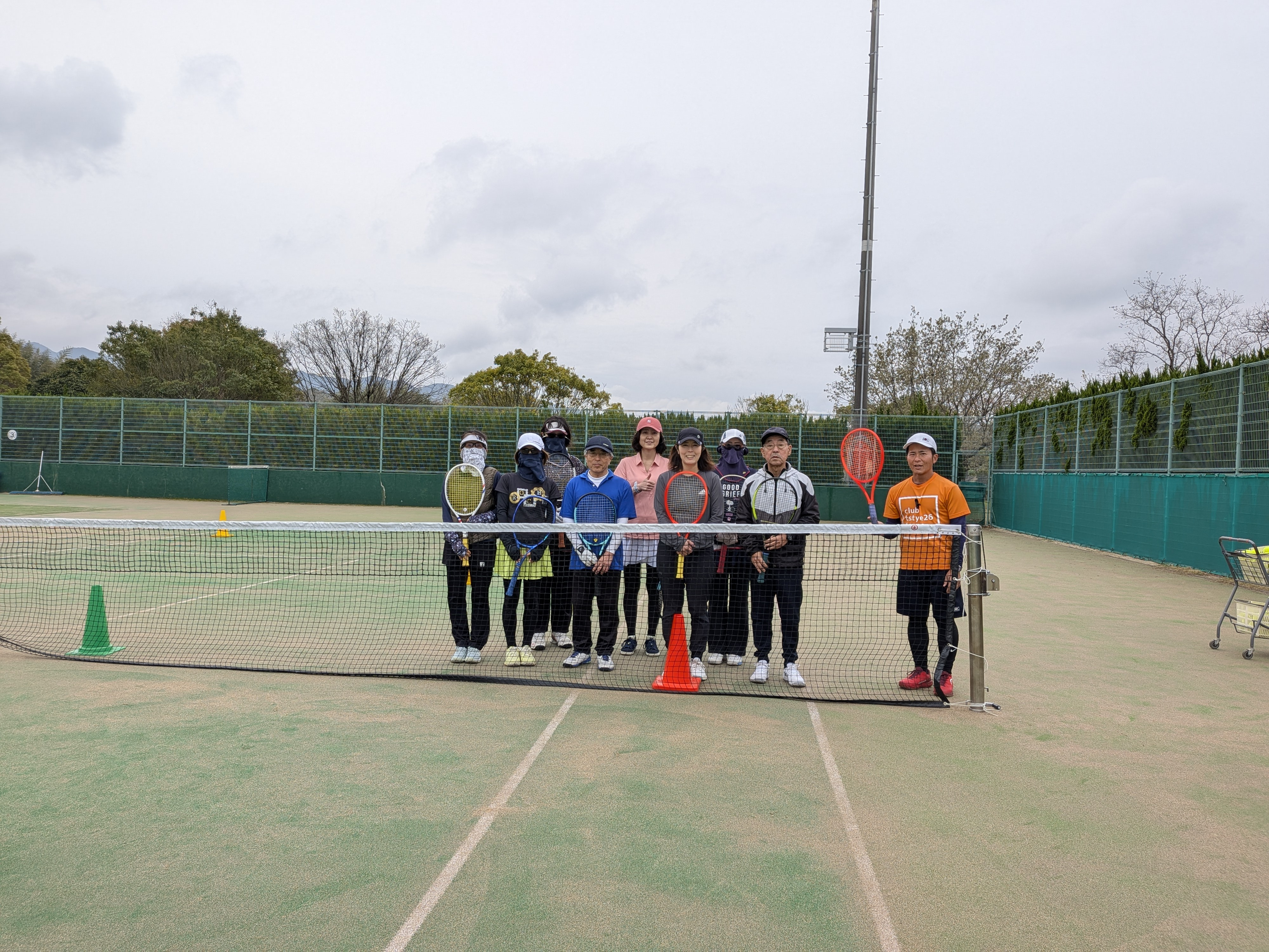 【スクール情報】  4月2日(木)