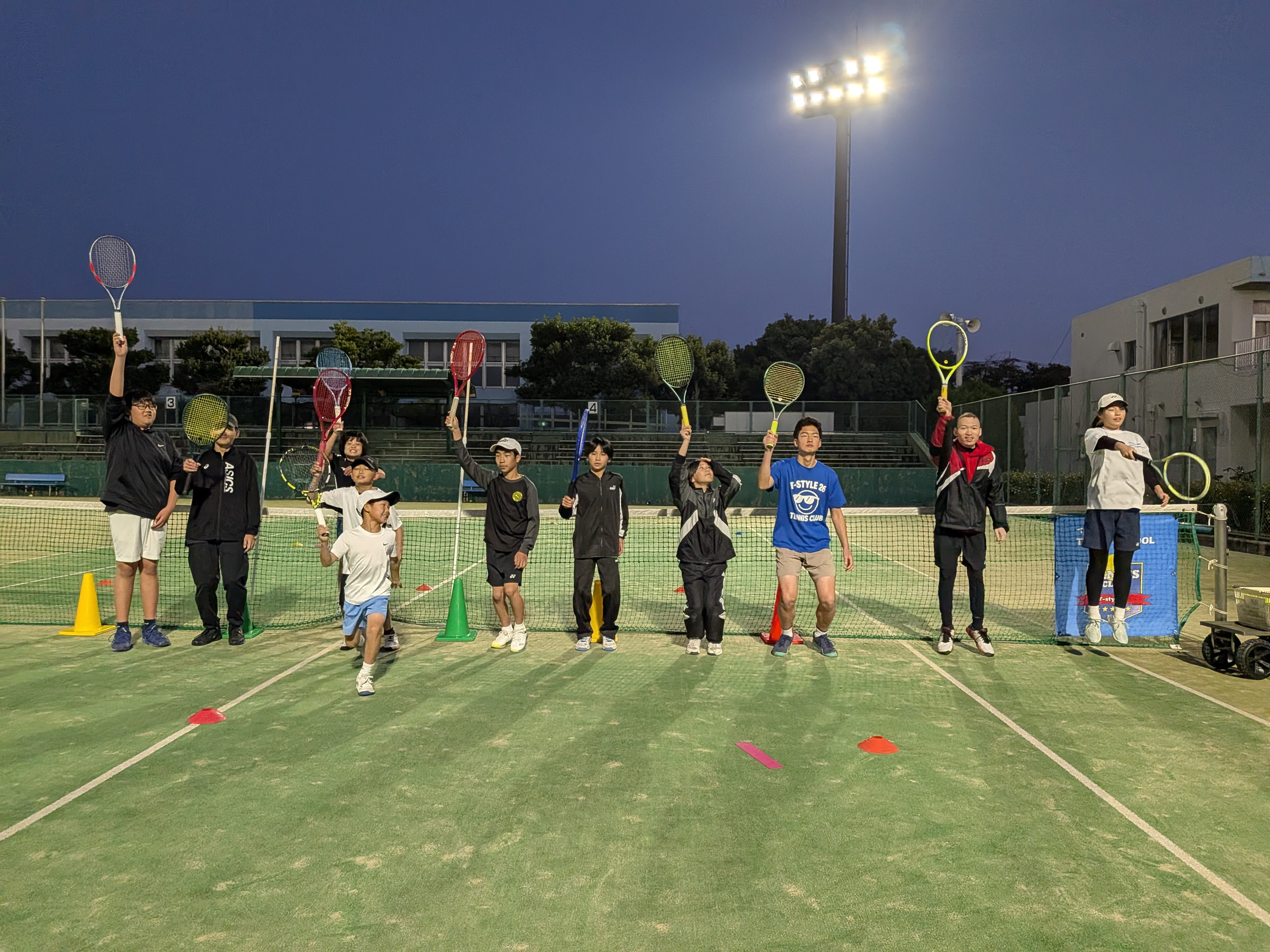 【スクール情報】  4月3日(金)