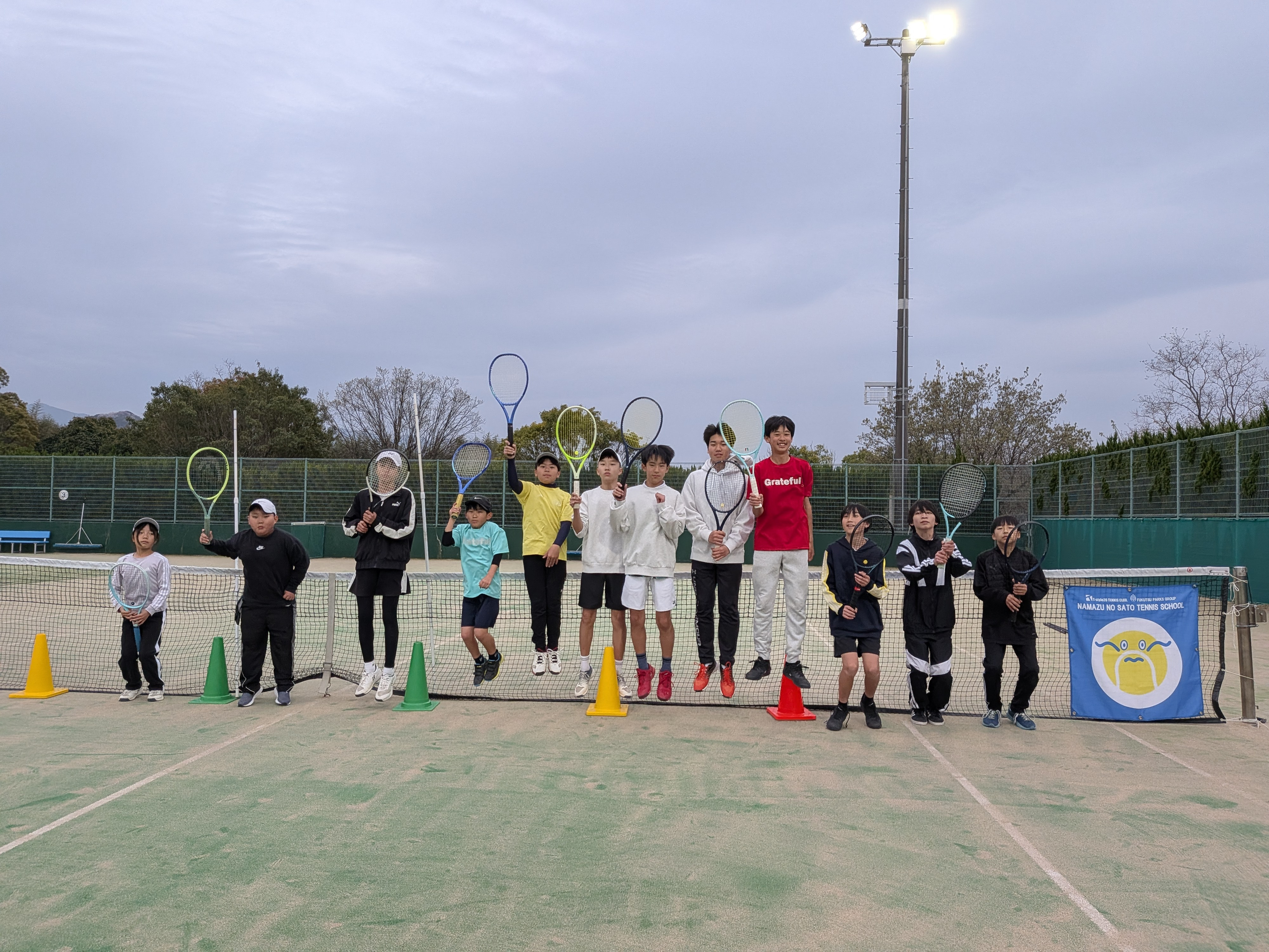 【スクール情報】  4月4日(土)