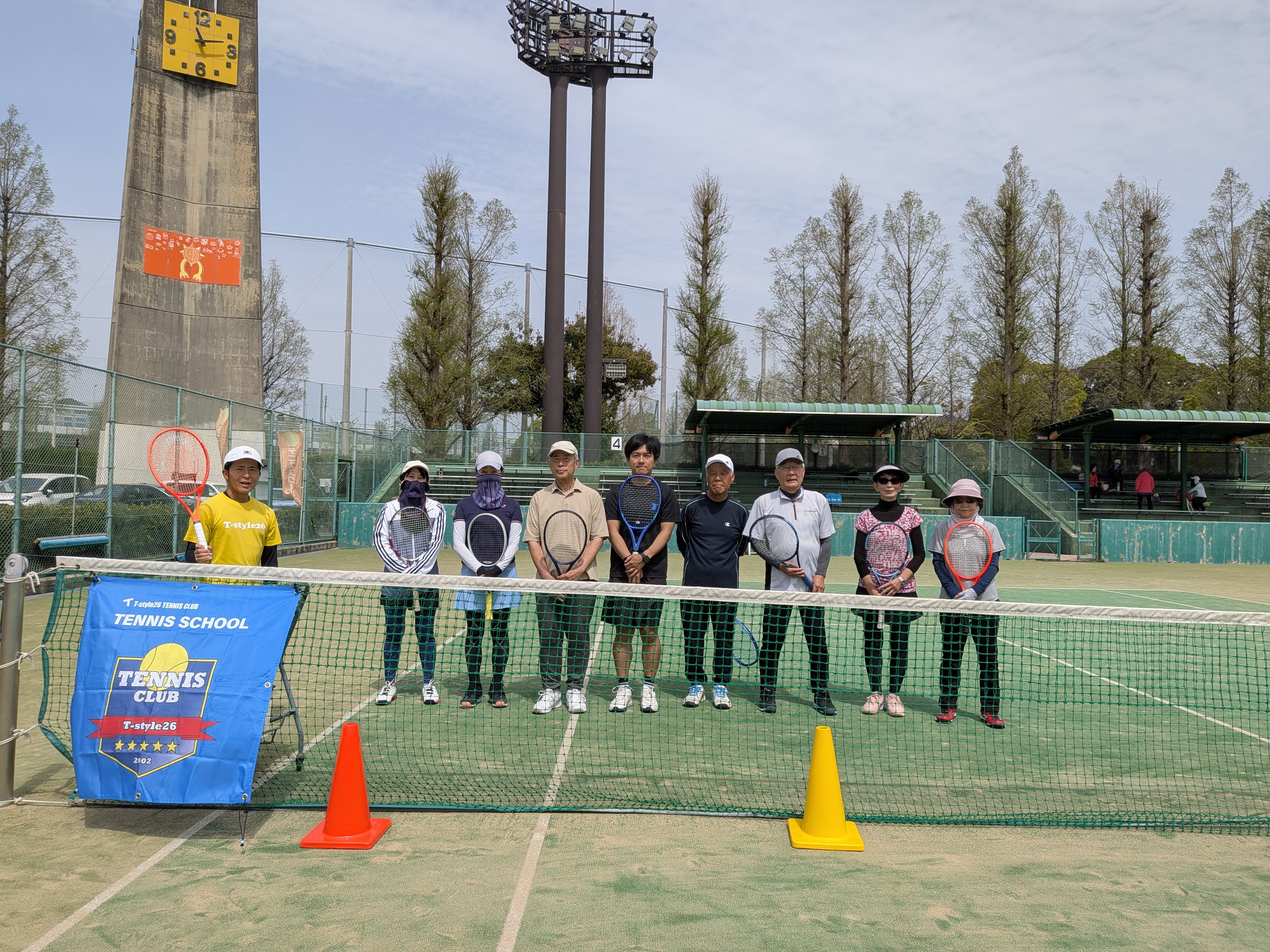 【スクール情報】  4月6日(月)