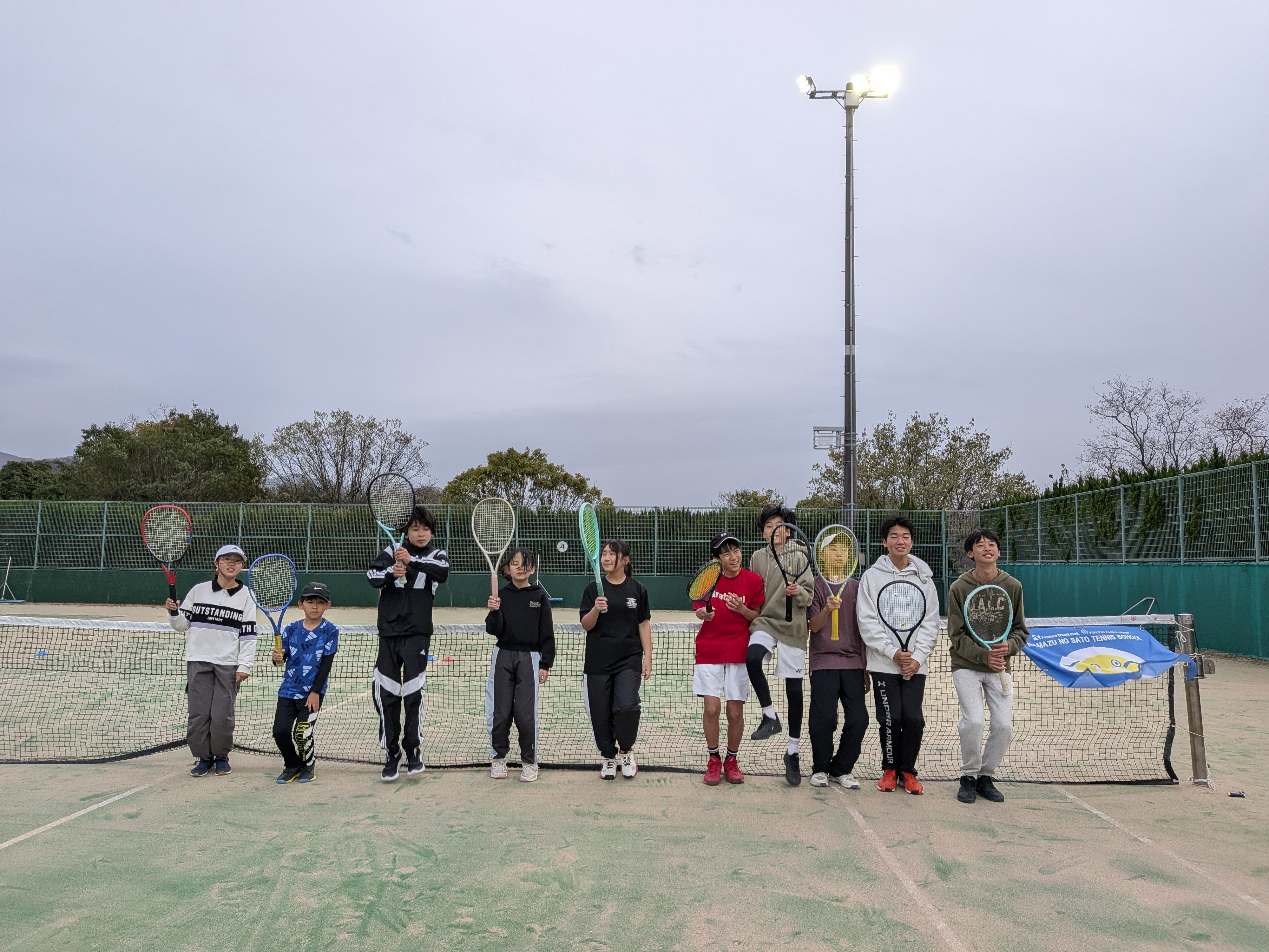 【スクール情報】  4月7日(火)