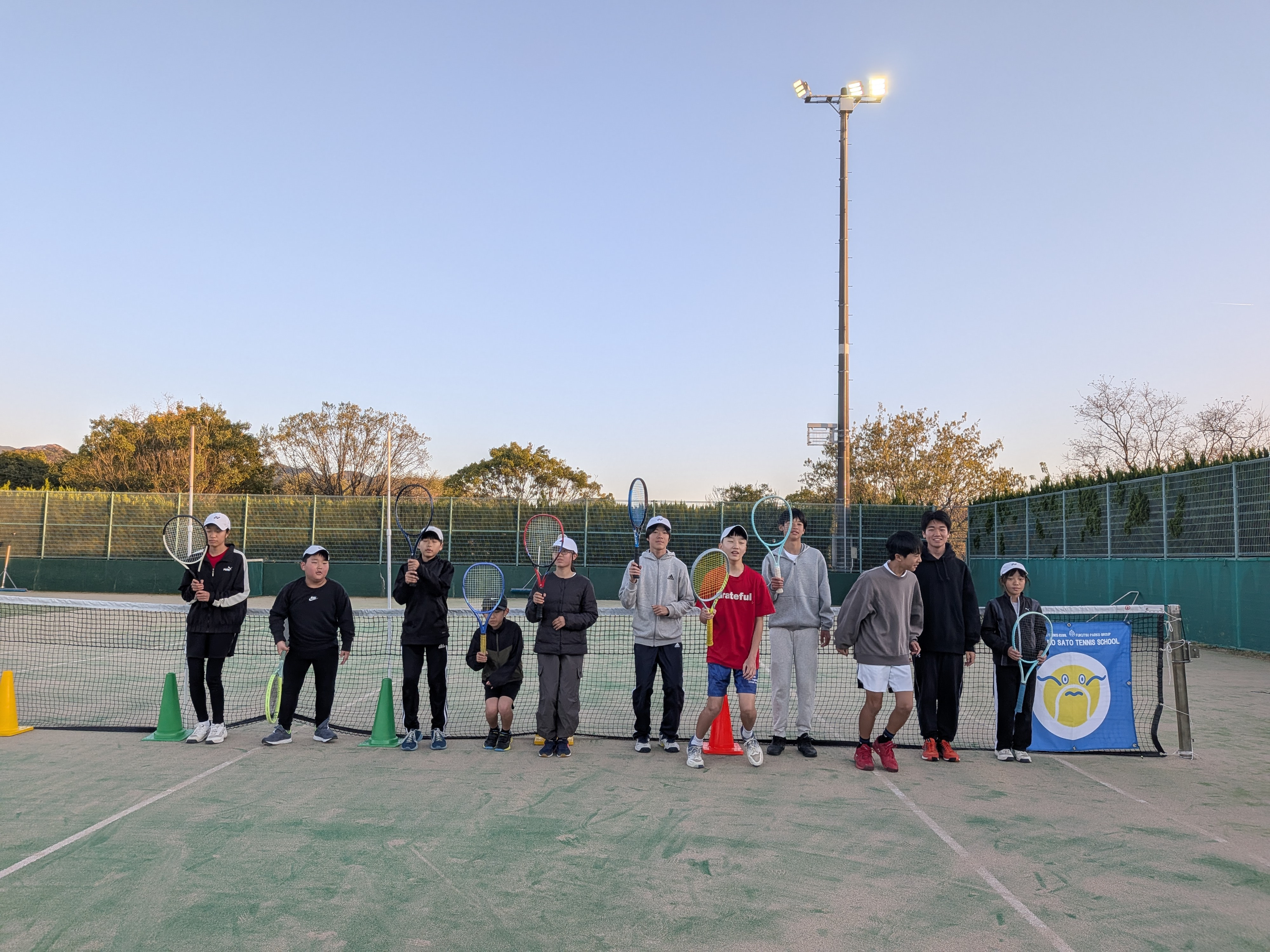 【スクール情報】  4月8日(水)