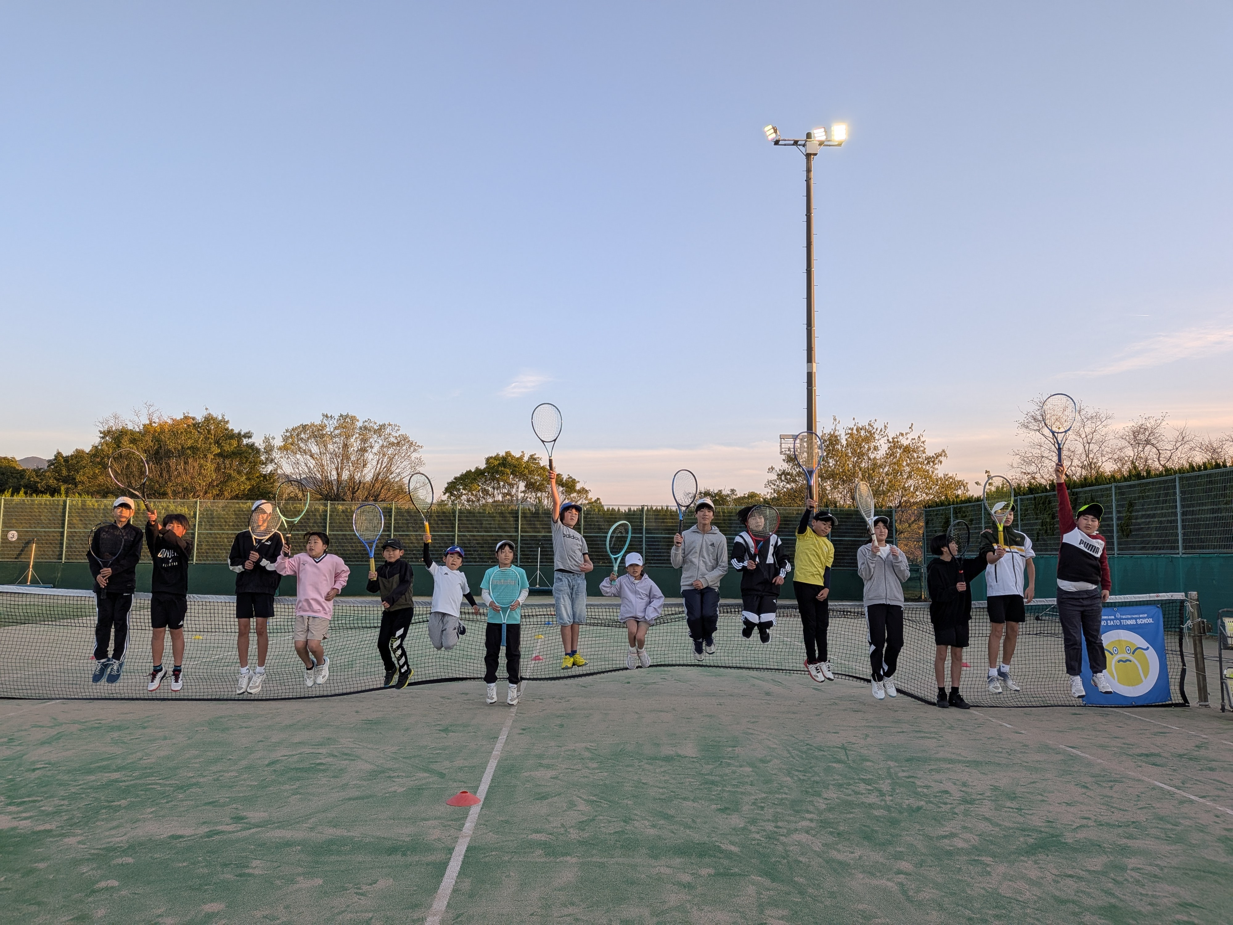 【スクール情報】 4月9日(木)