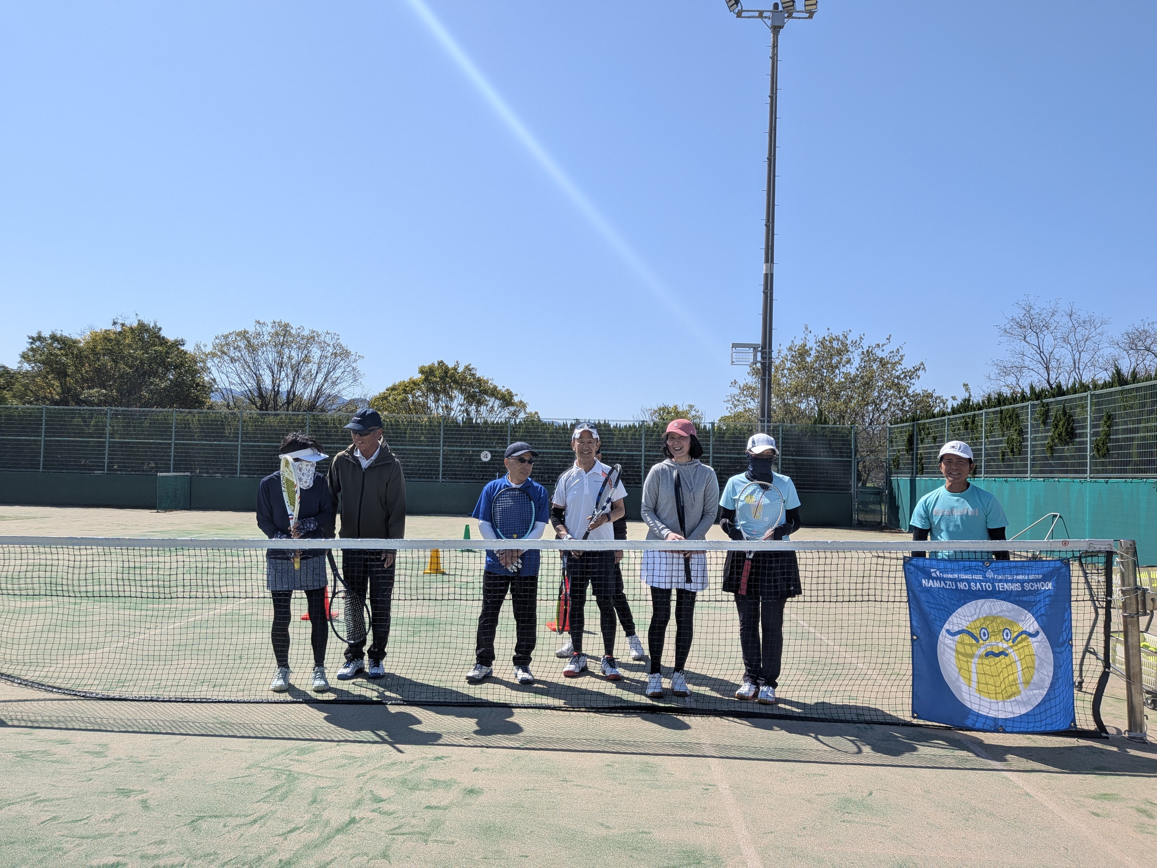 【スクール情報】  4月10日(金)