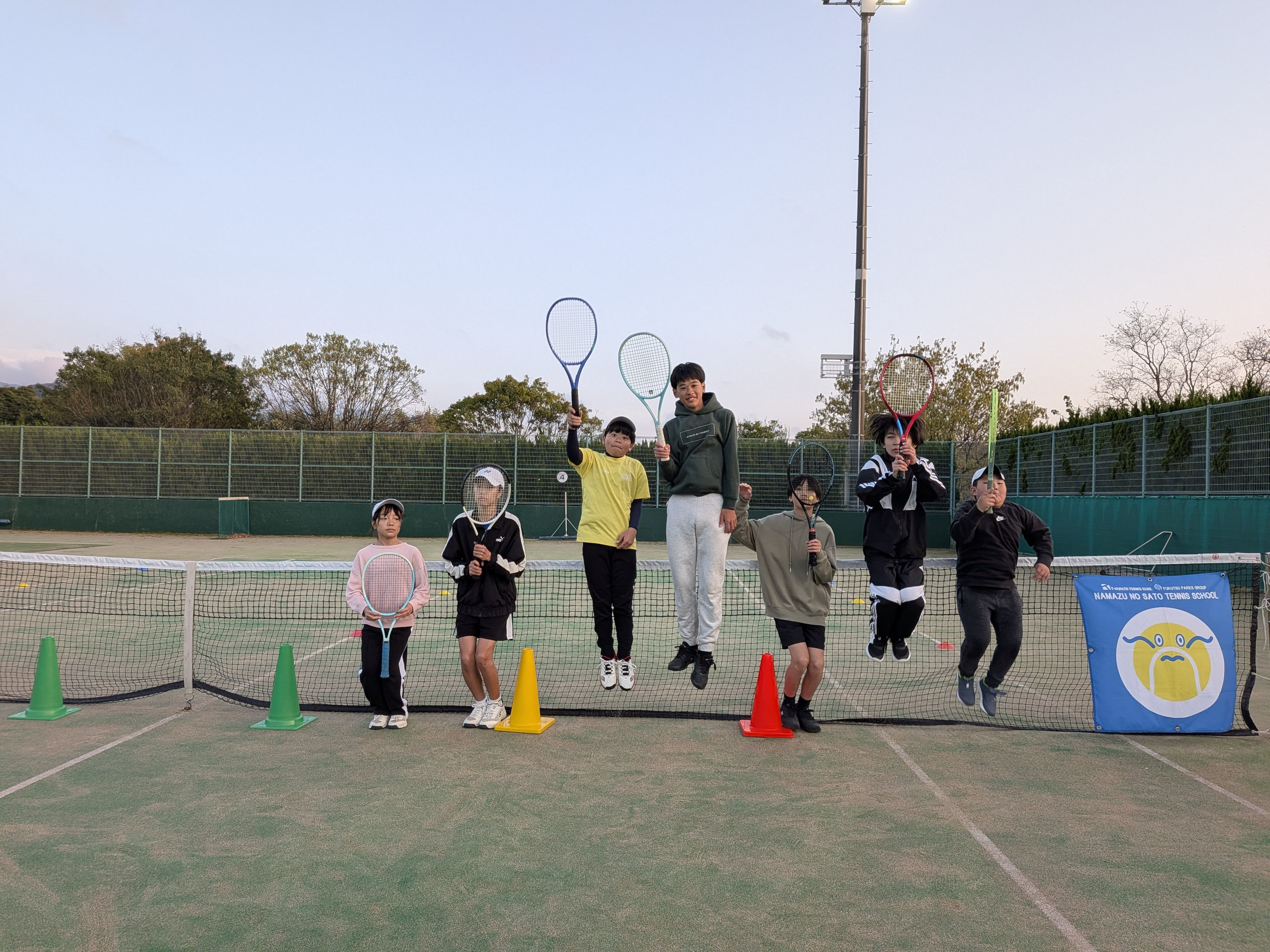 【スクール情報】  4月11日(土)