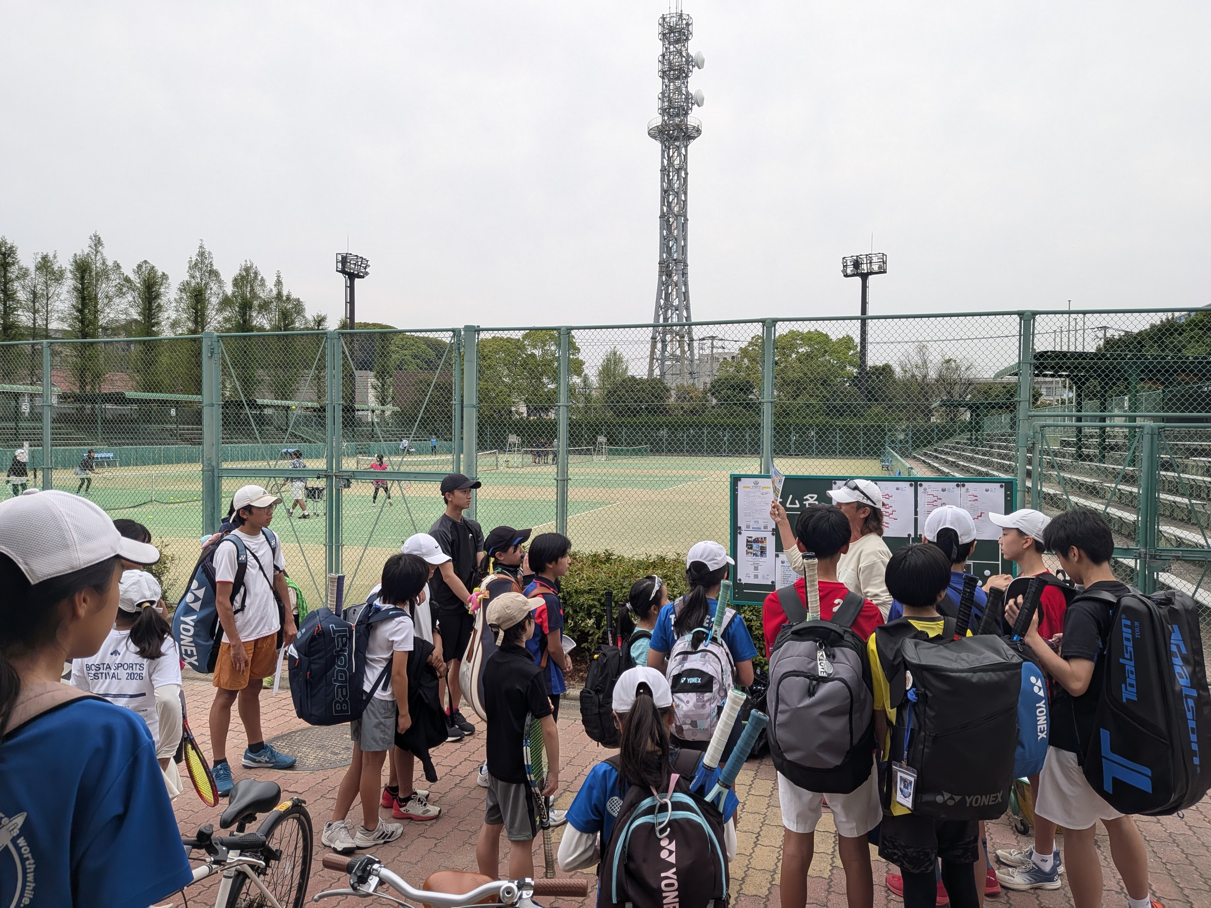 【スクール情報】  4月13日(月)