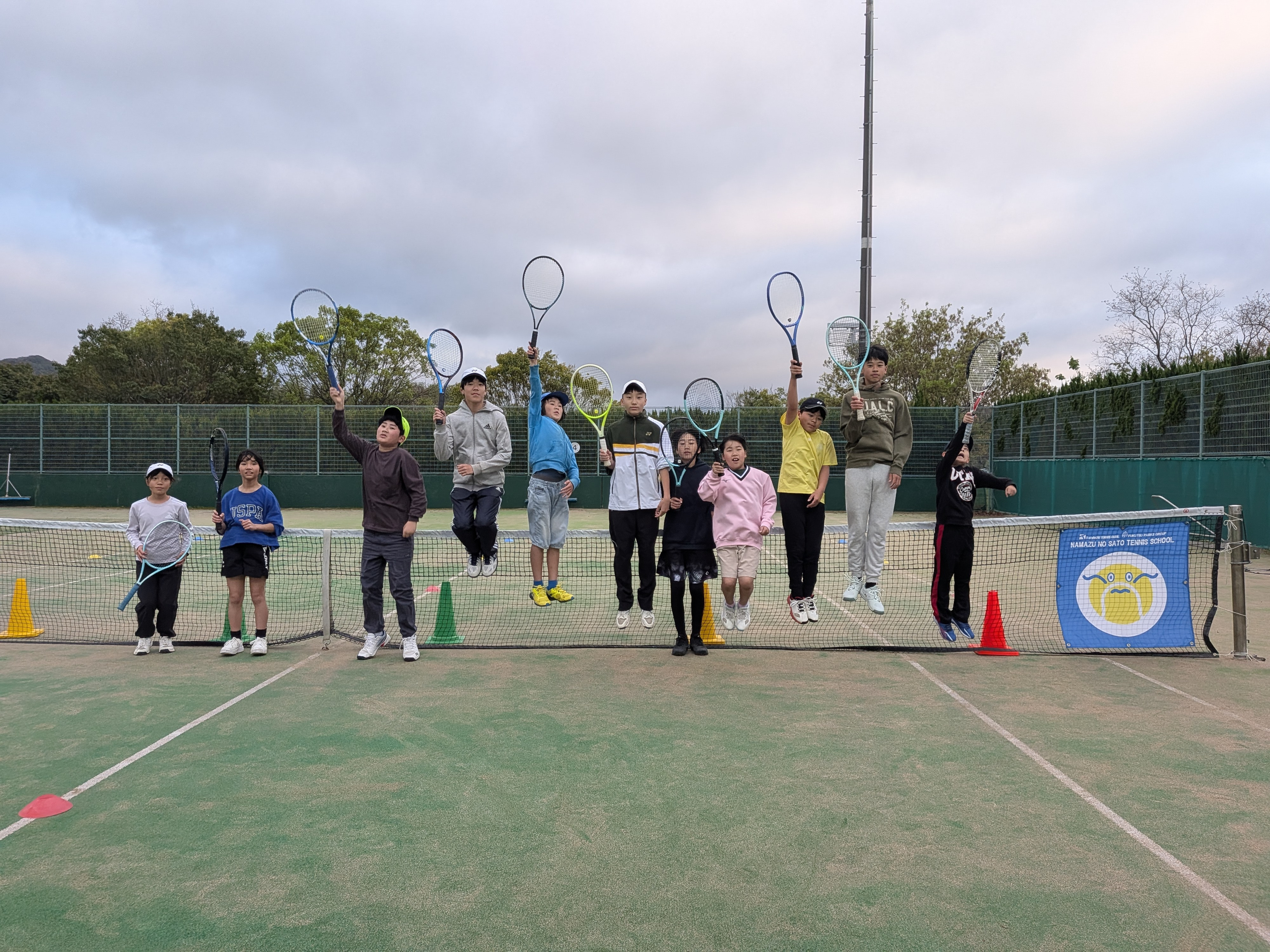 【スクール情報】  4月16日(木)