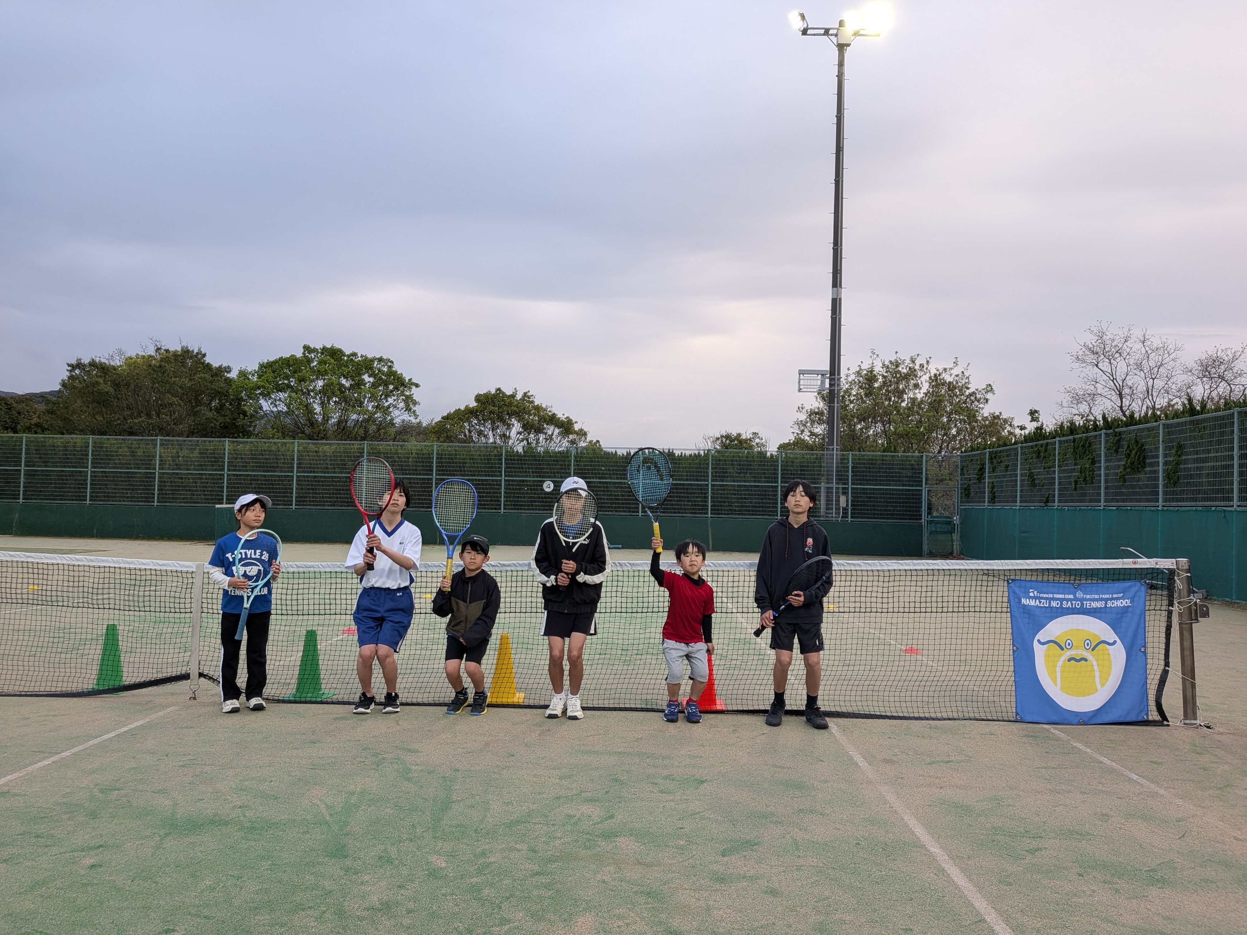 【スクール情報】  4月18日(土)