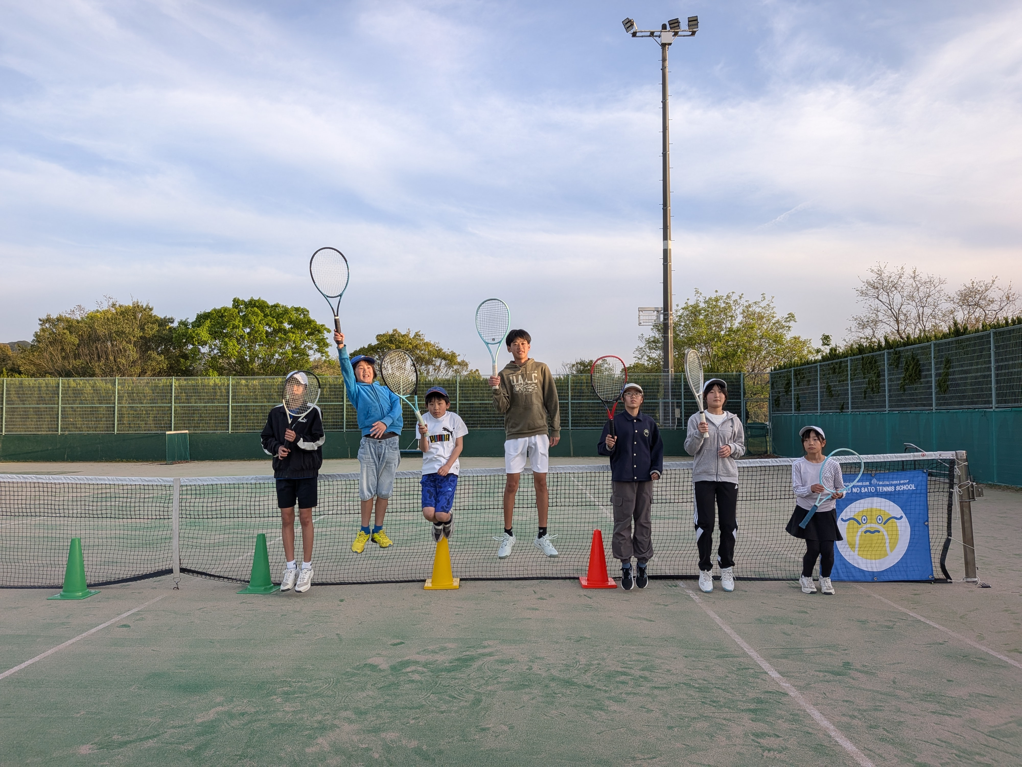 【スクール情報】  4月22日(水)