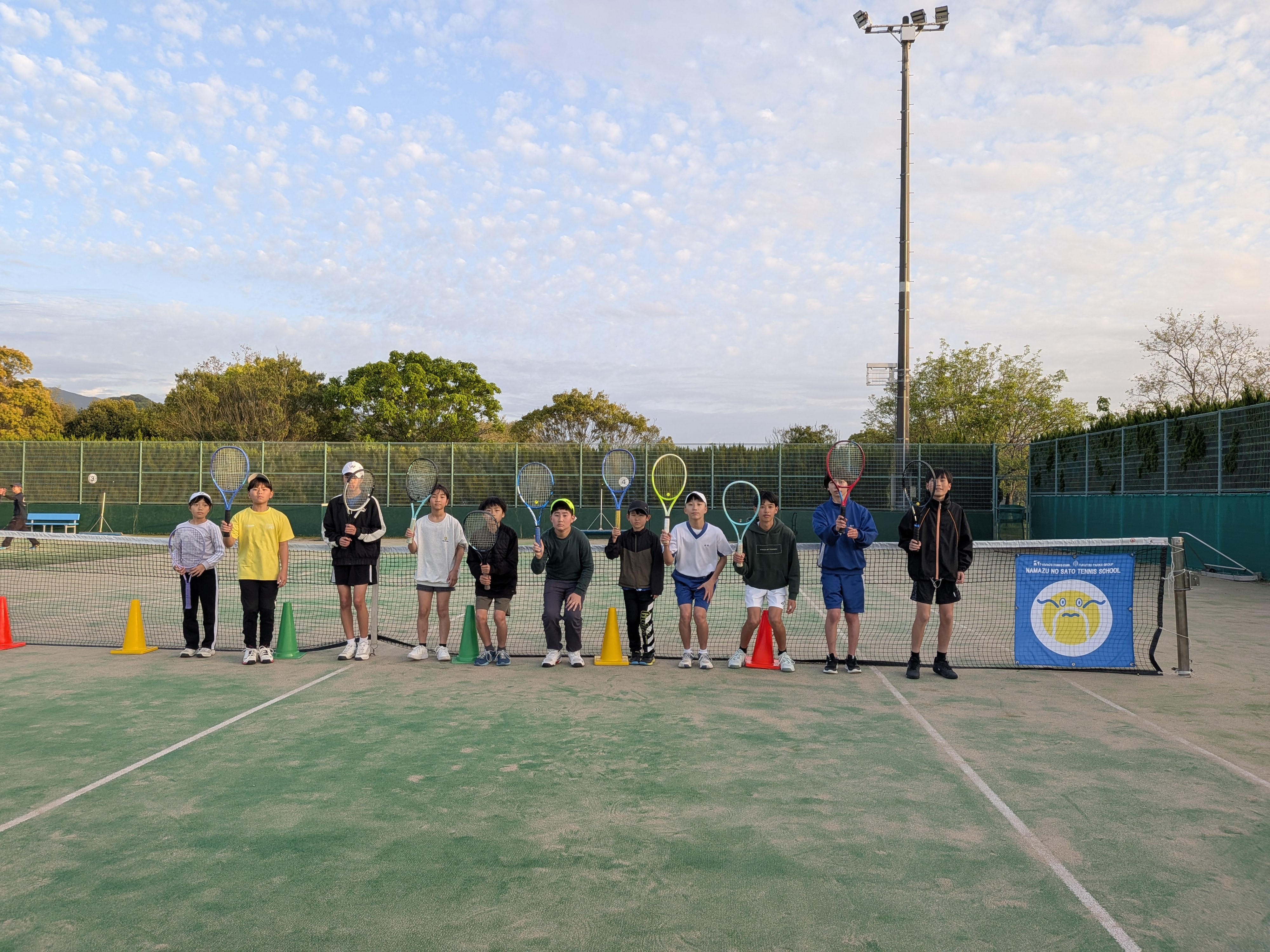 【スクール情報】  4月25日(土)