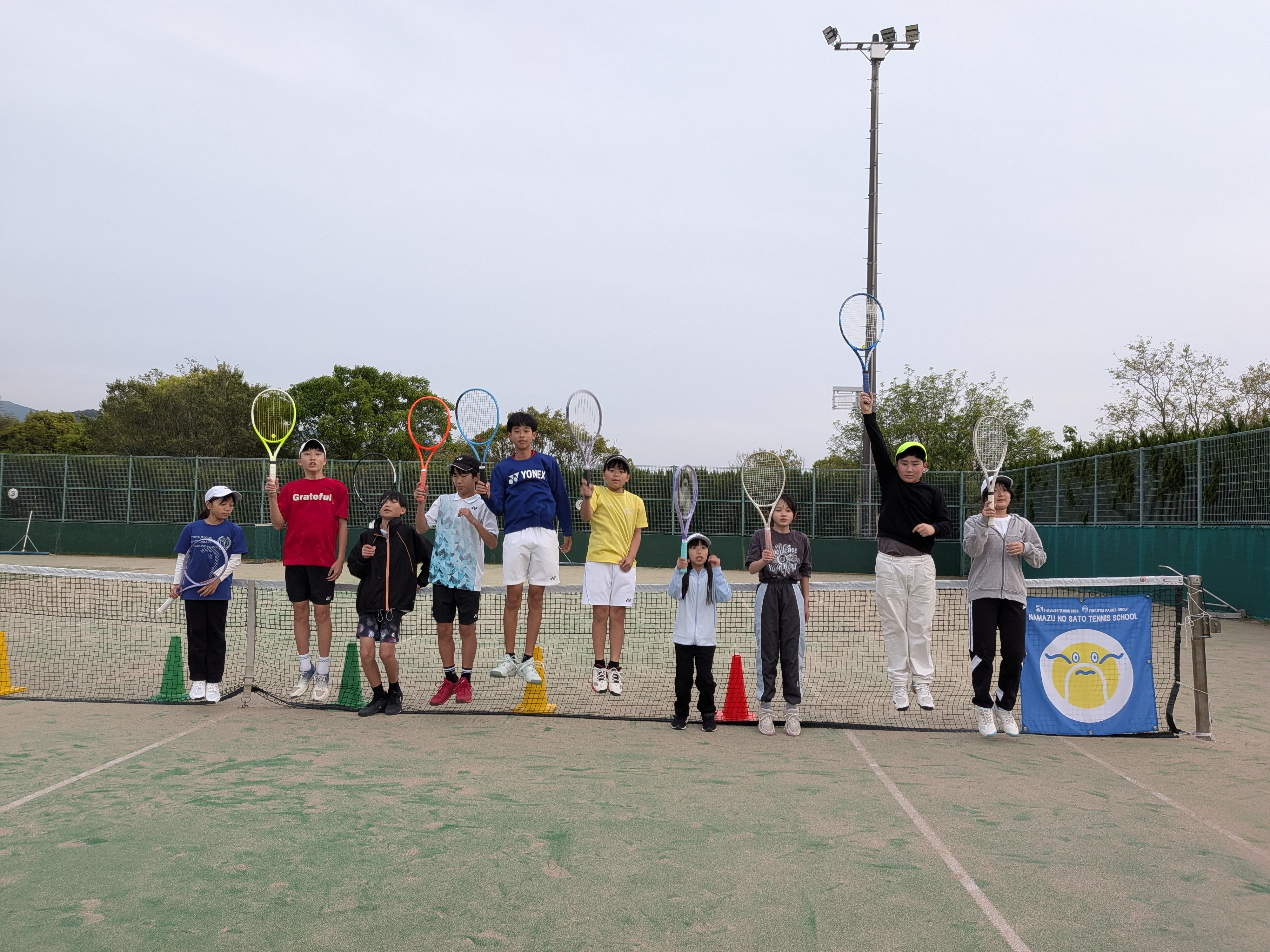 【スクール情報】  4月28日(火)