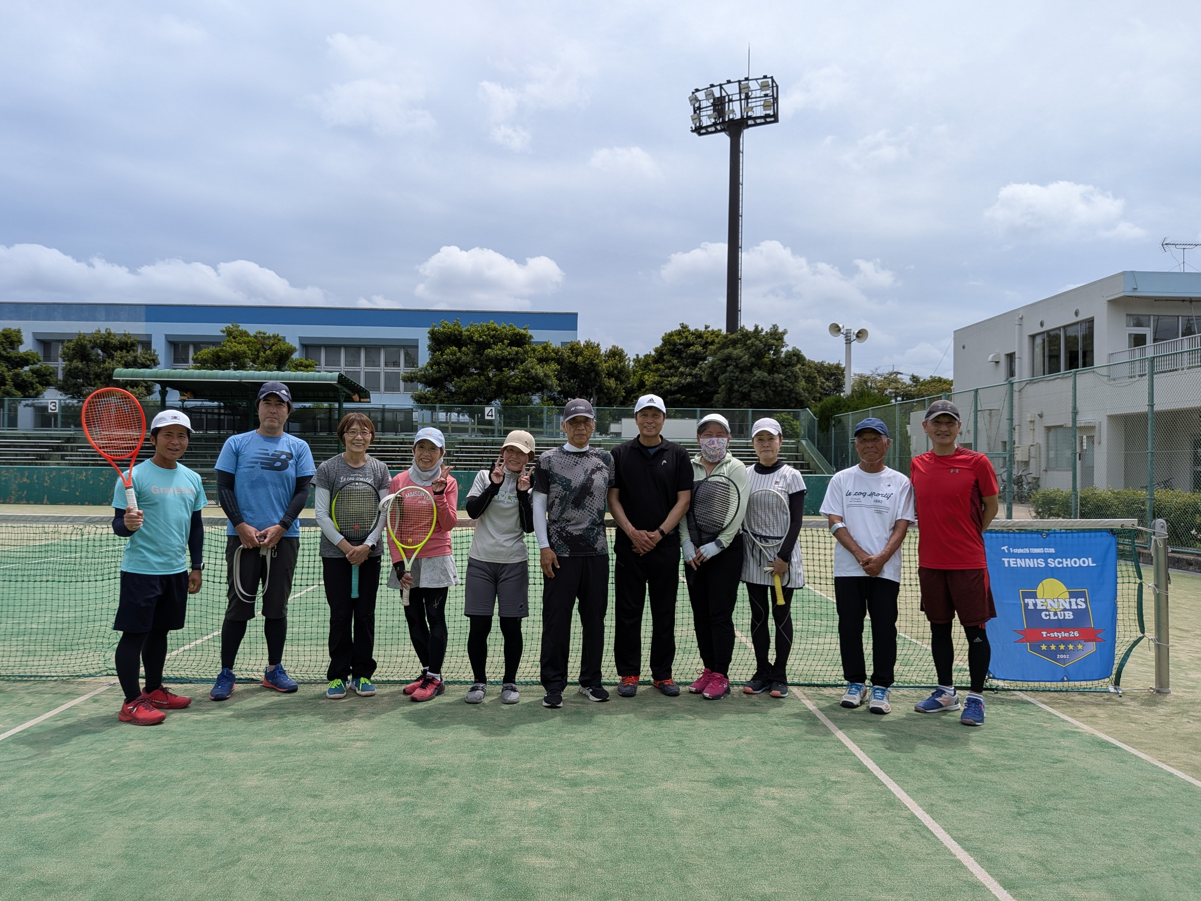 【スクール情報】  5月1日(金)